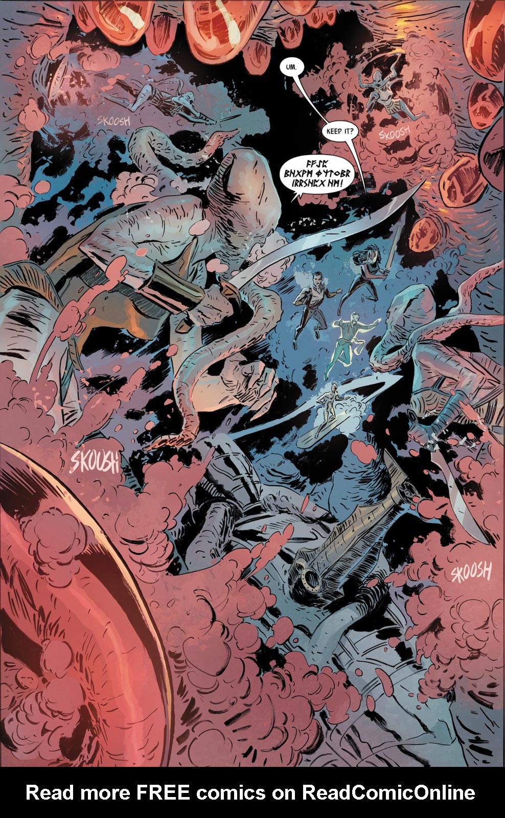 Defenders (2012) Issue #5 #5 - English 7