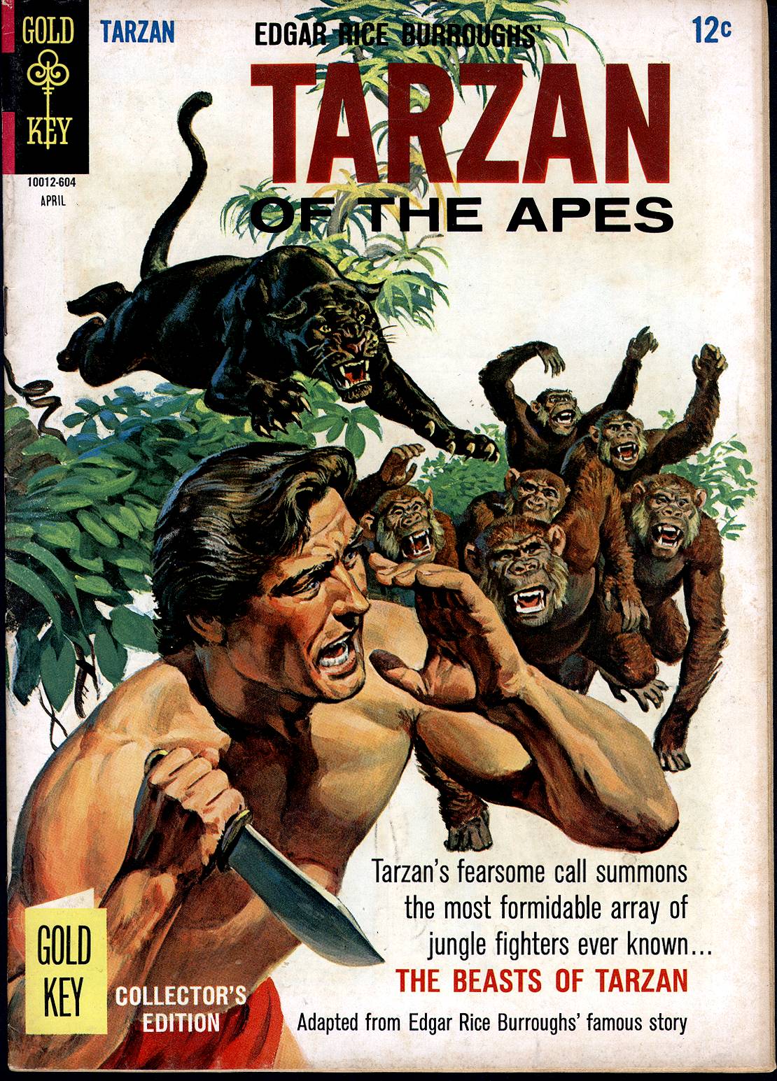 Read online Tarzan (1962) comic -  Issue #157 - 1