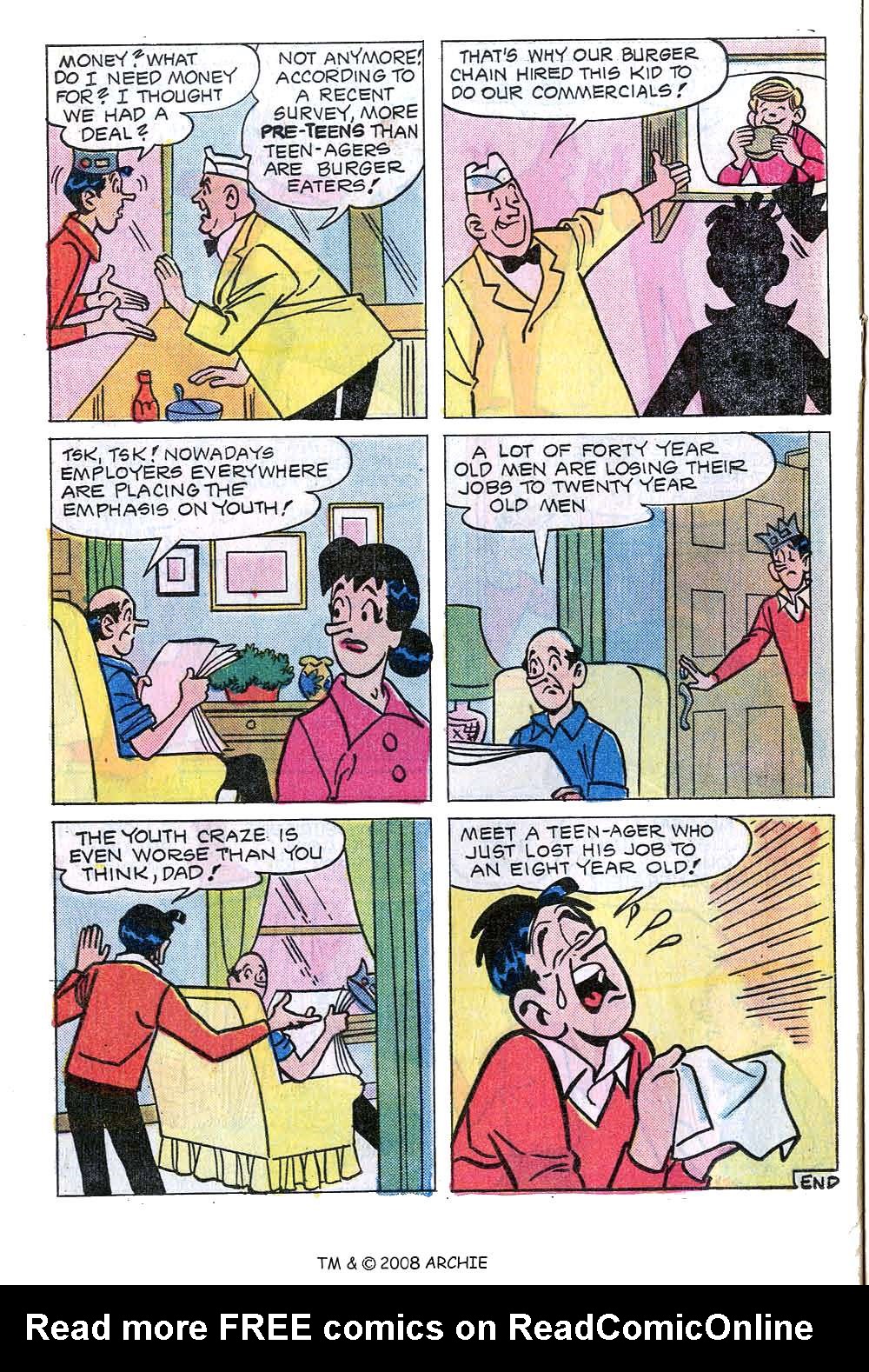 Read online Jughead (1965) comic -  Issue #251 - 24