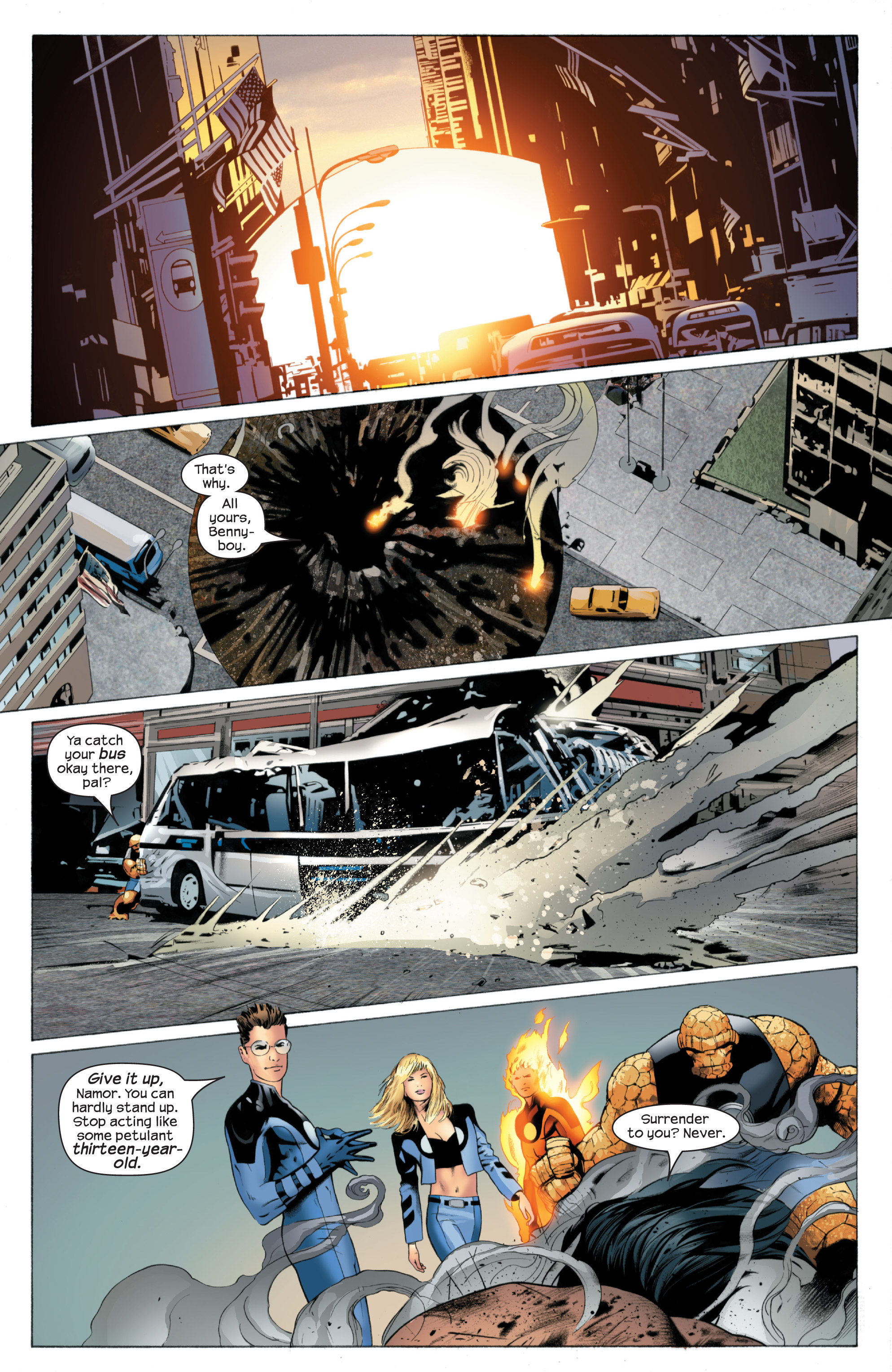 Read online Ultimate Fantastic Four (2004) comic -  Issue # _TPB Collection 3 (Part 2) - 35