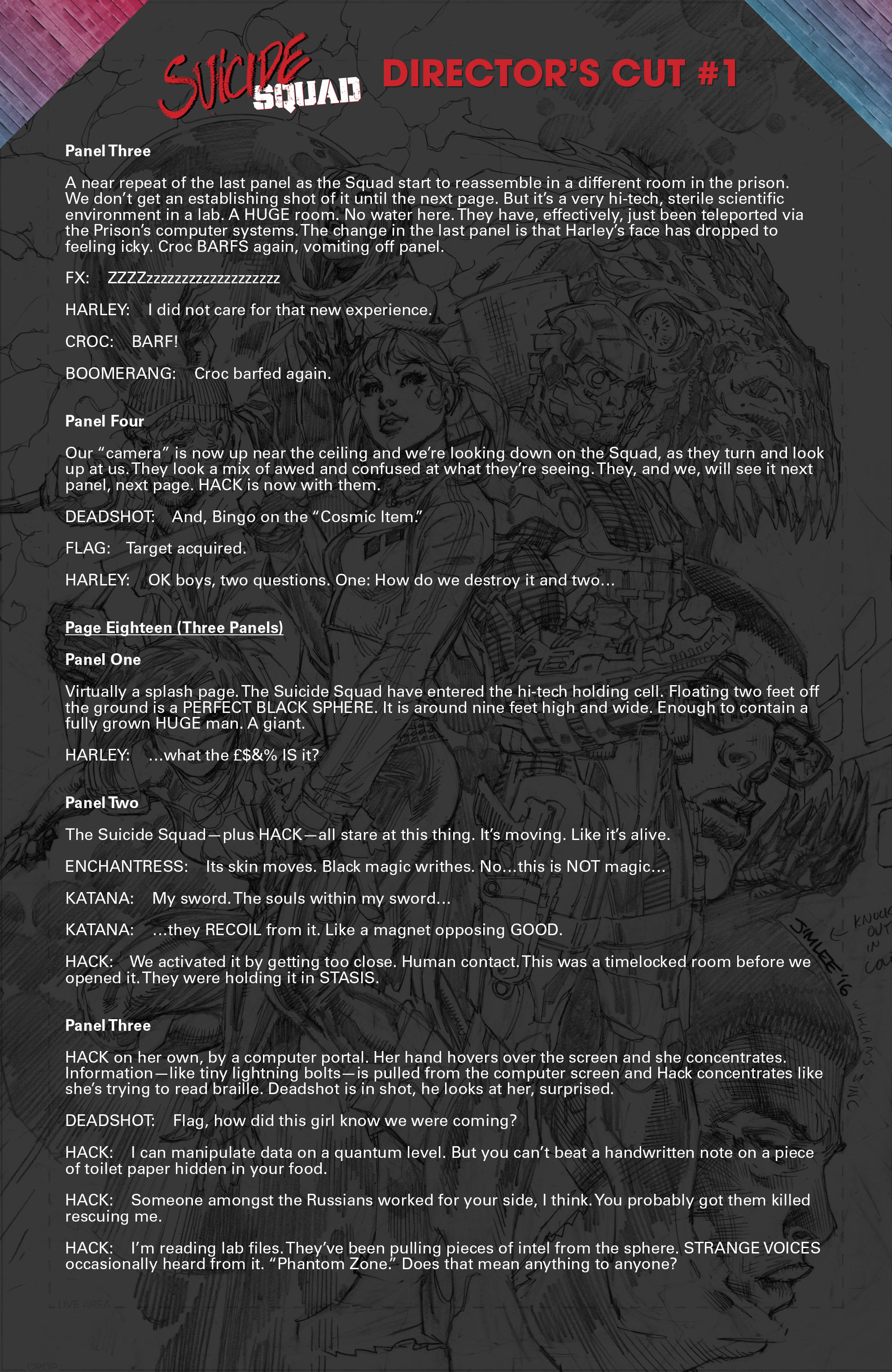 Read online Suicide Squad: Director's Cut comic -  Issue #1 - 62