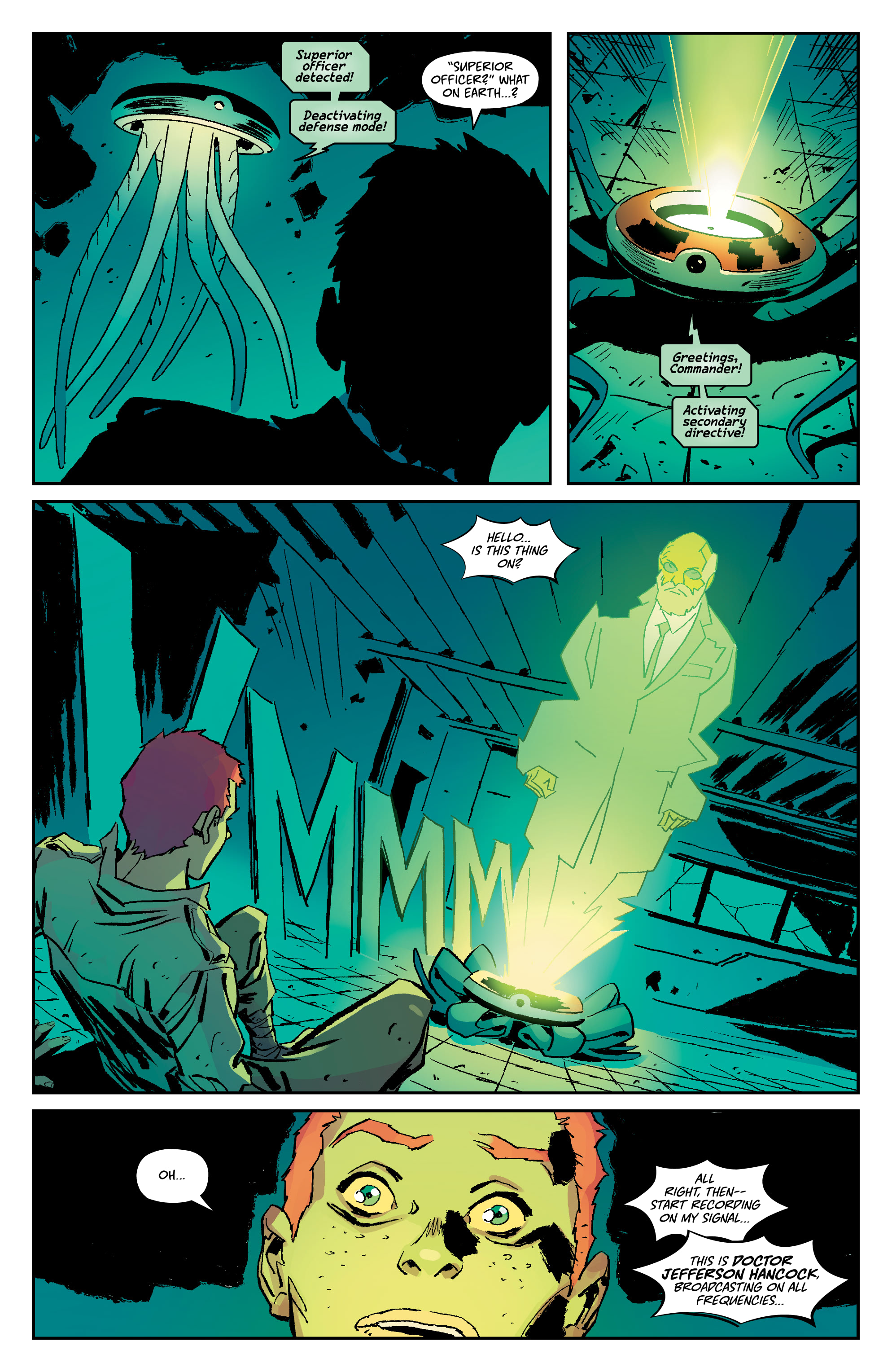 Read online Scout's Honor comic -  Issue #1 - 21