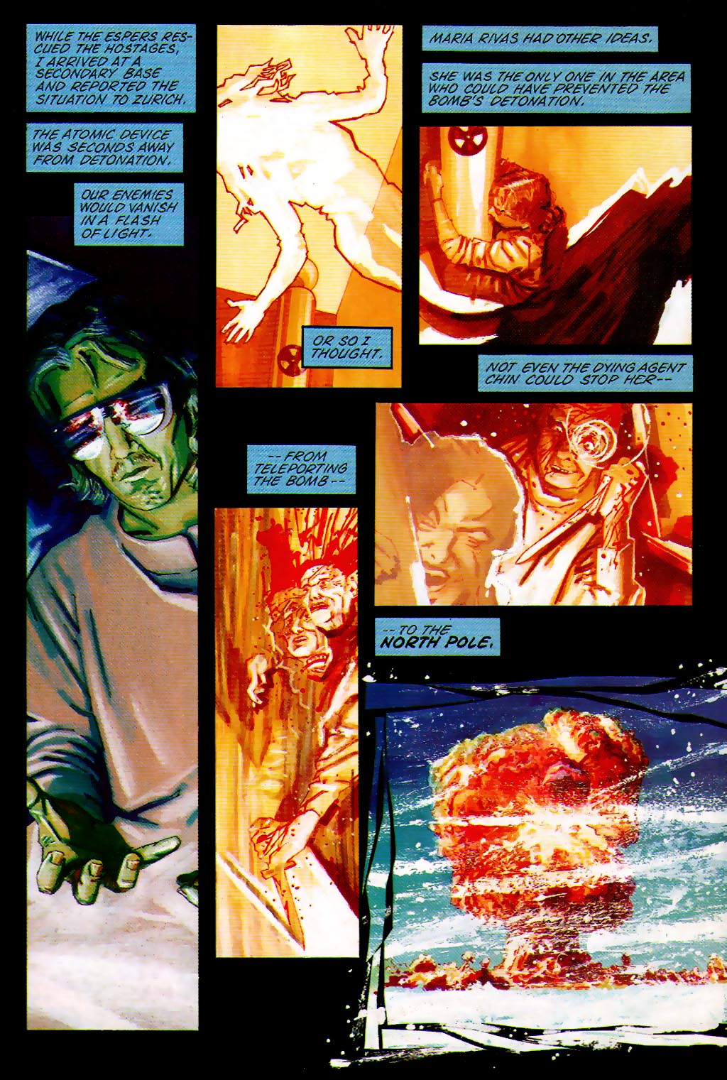 Read online Interface comic -  Issue #1 - 28