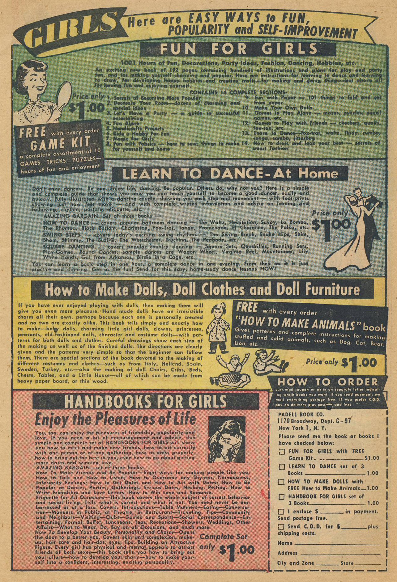 Read online Patsy and Hedy comic -  Issue #53 - 15
