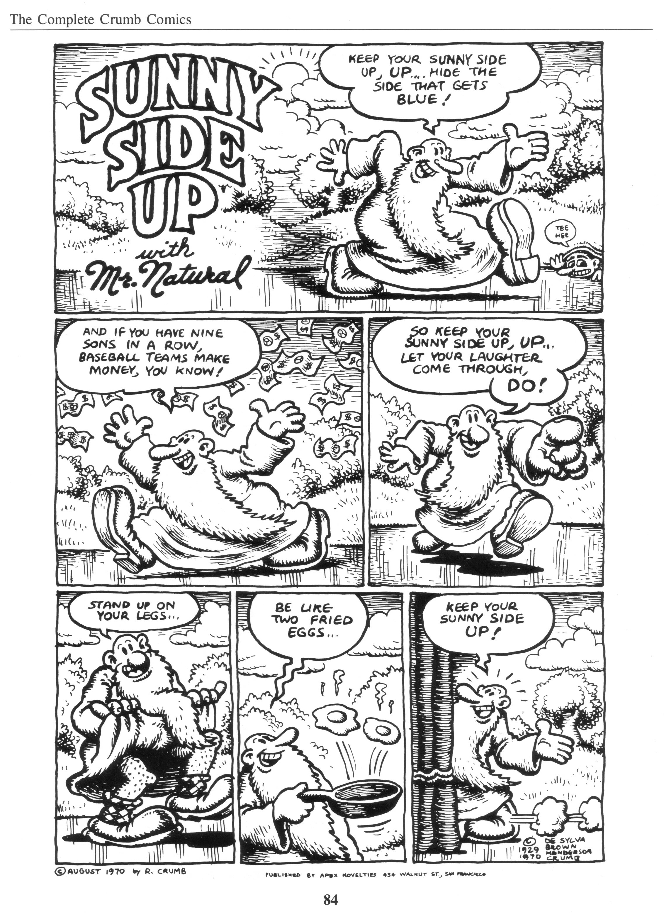 Read online The Complete Crumb Comics comic -  Issue # TPB 7 - 92