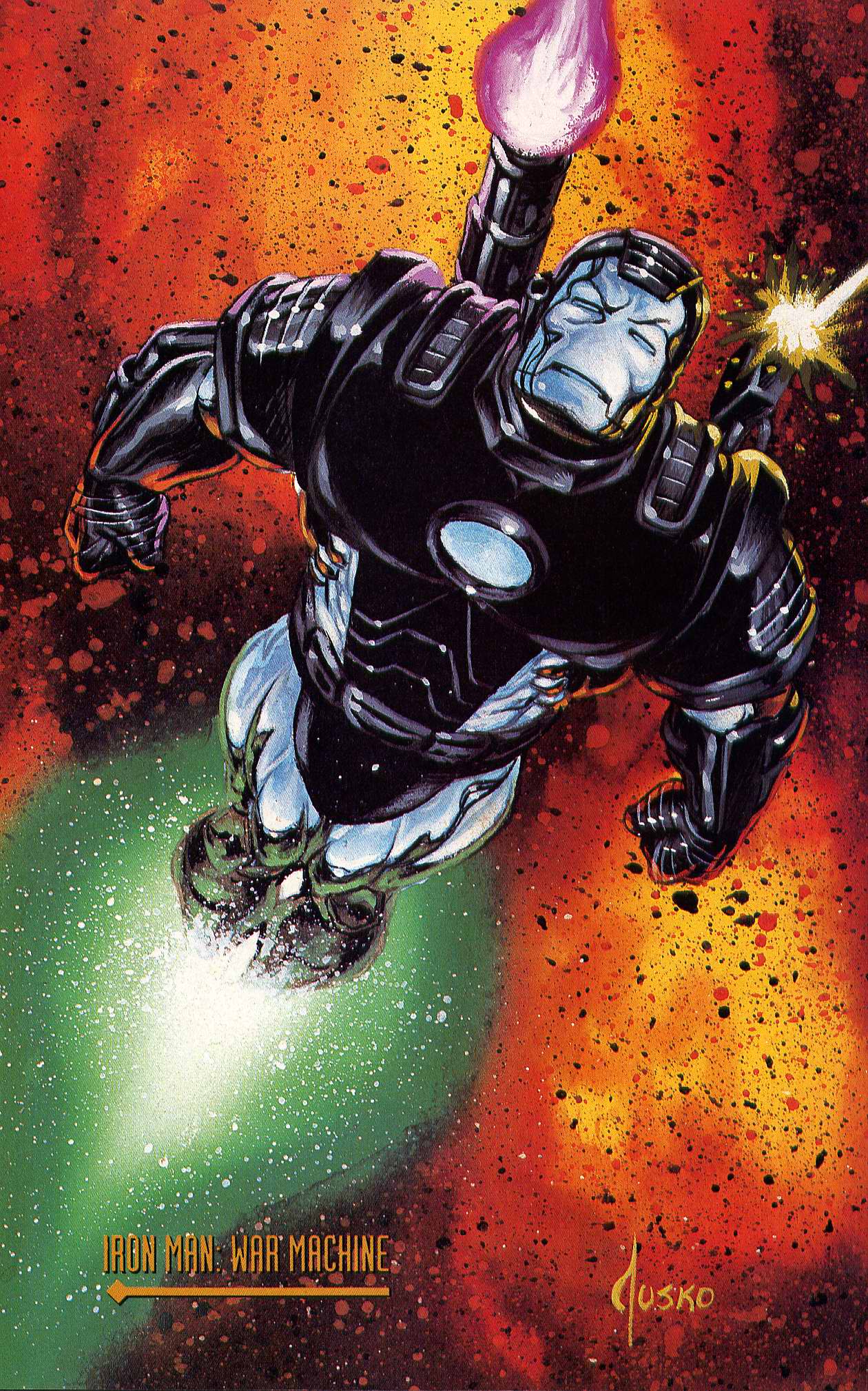Read online The Marvel Masterpieces Collection comic -  Issue #1 - 34
