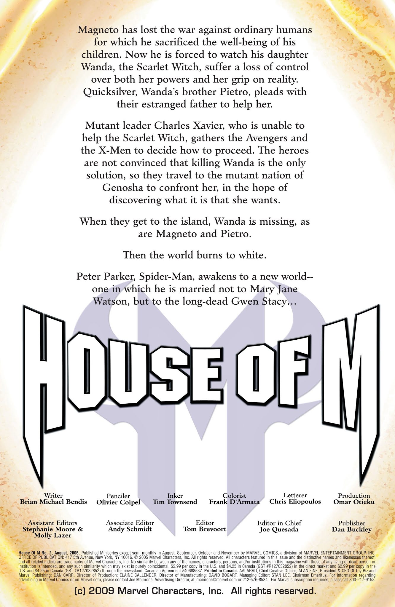 Read online House of M (2006) comic -  Issue # TPB (Part 1) - 29