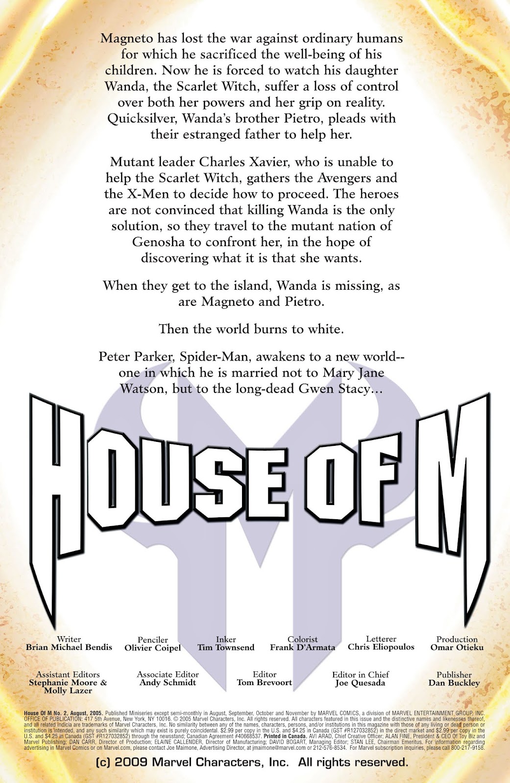 House of M (2006) issue TPB (Part 1) - Page 29