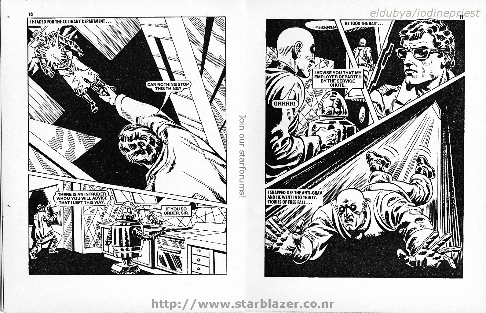 Read online Starblazer comic -  Issue #211 - 7