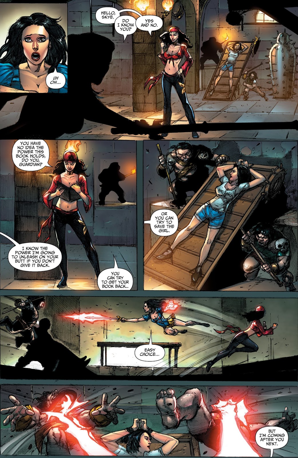 Grimm Fairy Tales (2016) issue 7 - Page 16