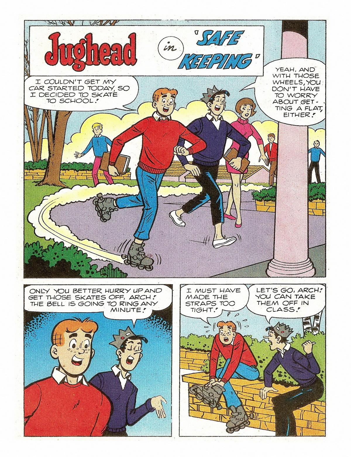 Read online Jughead's Double Digest Magazine comic -  Issue #36 - 36