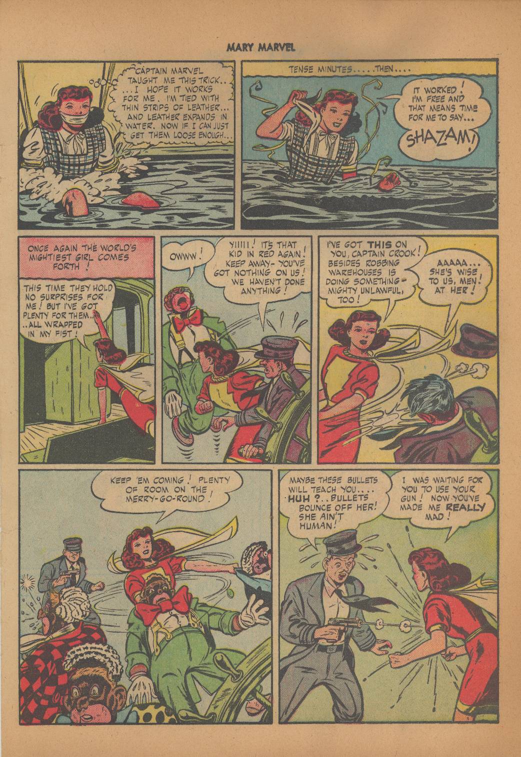 Read online Mary Marvel comic -  Issue #2 - 18