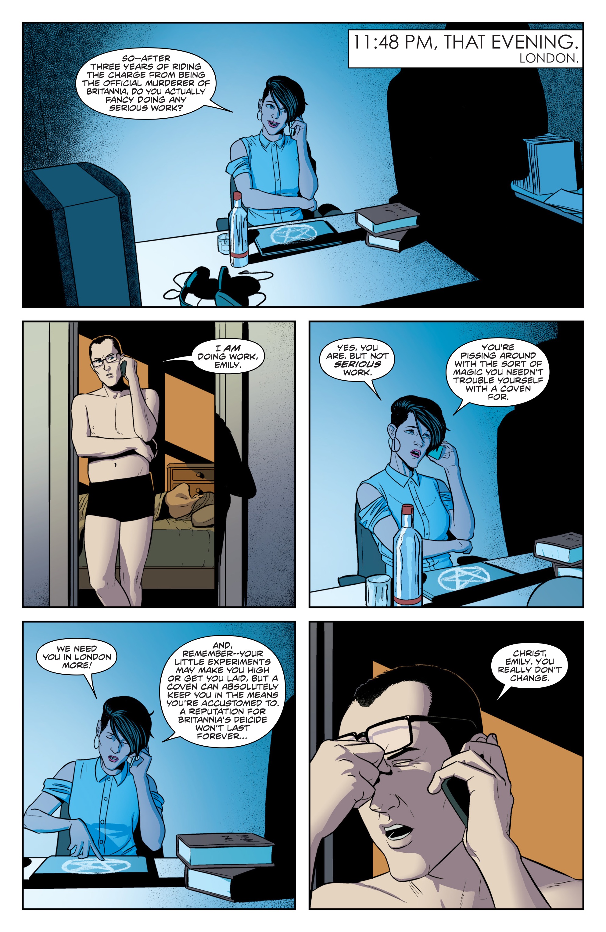 Read online Phonogram (2015) comic -  Issue #1 - 19