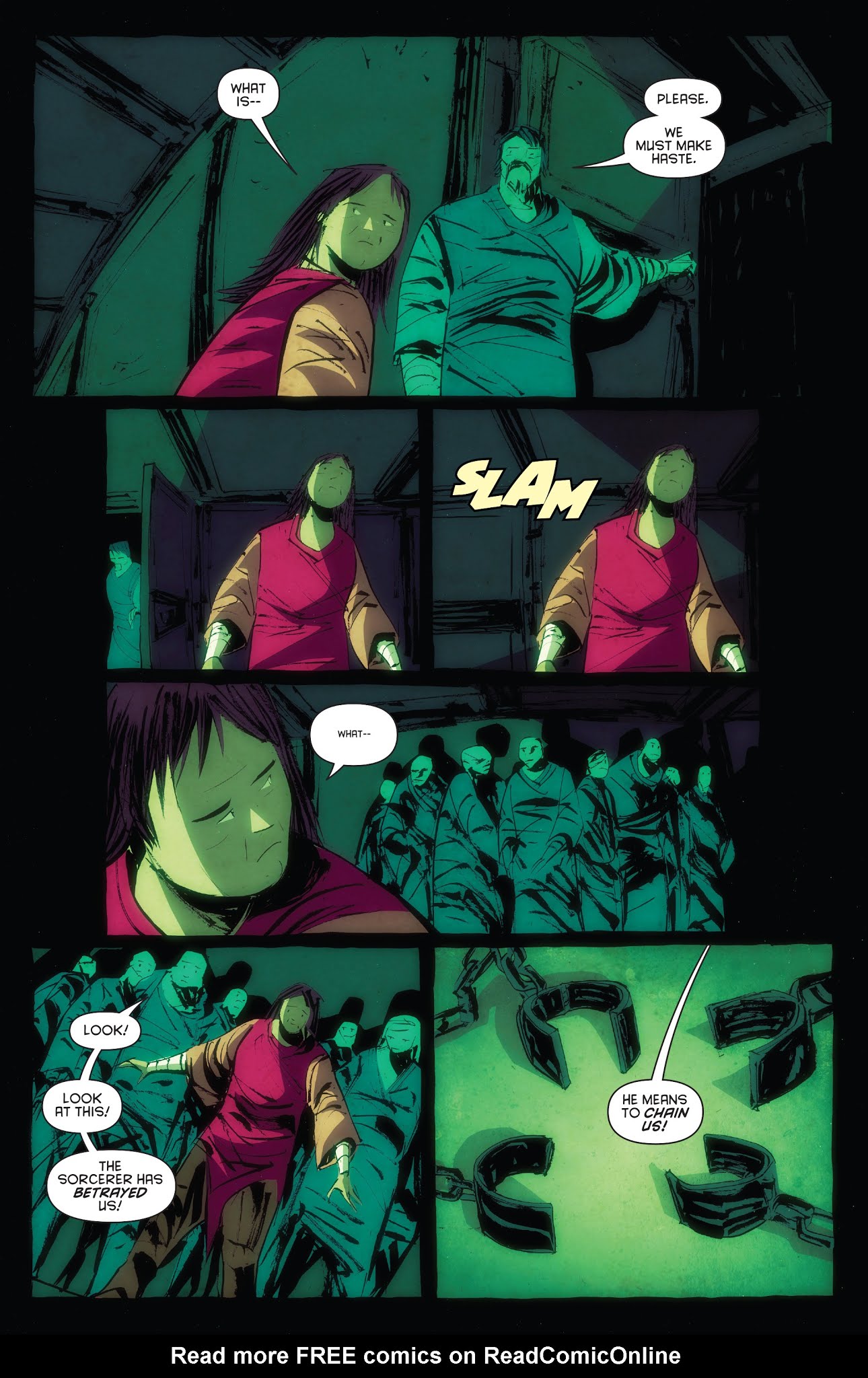 Read online Dark Ark comic -  Issue #9 - 13