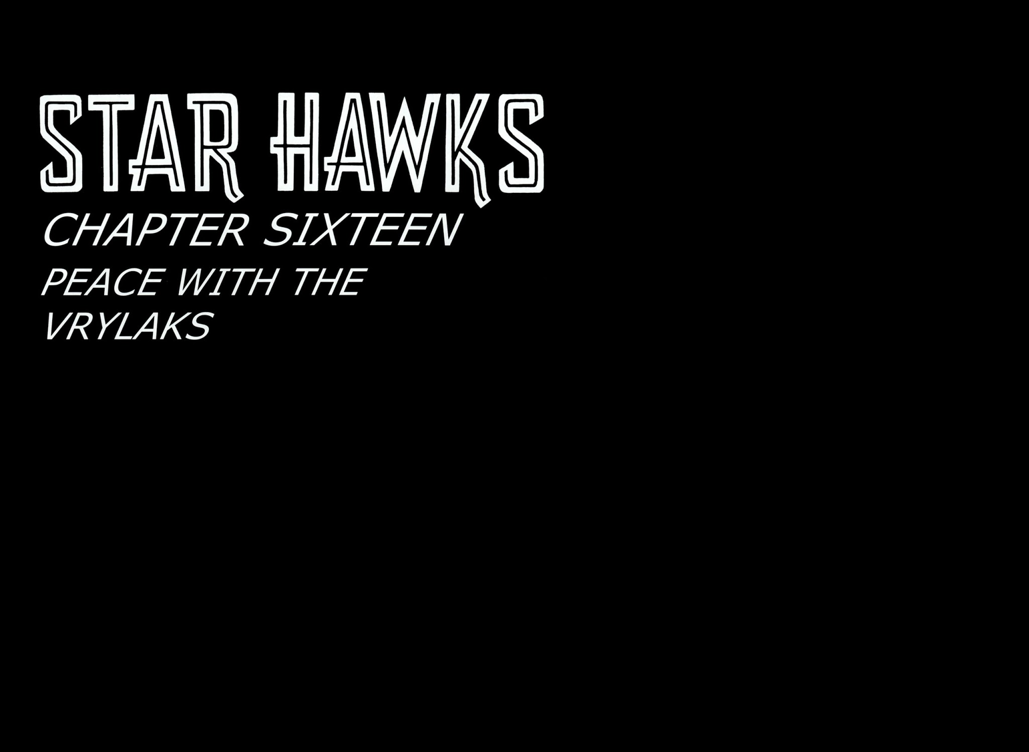 Read online Star Hawks: The Complete Series comic -  Issue # TPB - 264