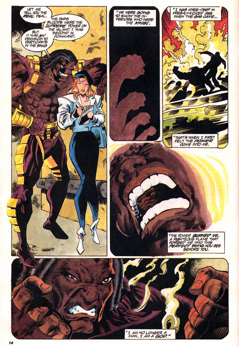 Read online Blood Syndicate comic -  Issue #2 - 11