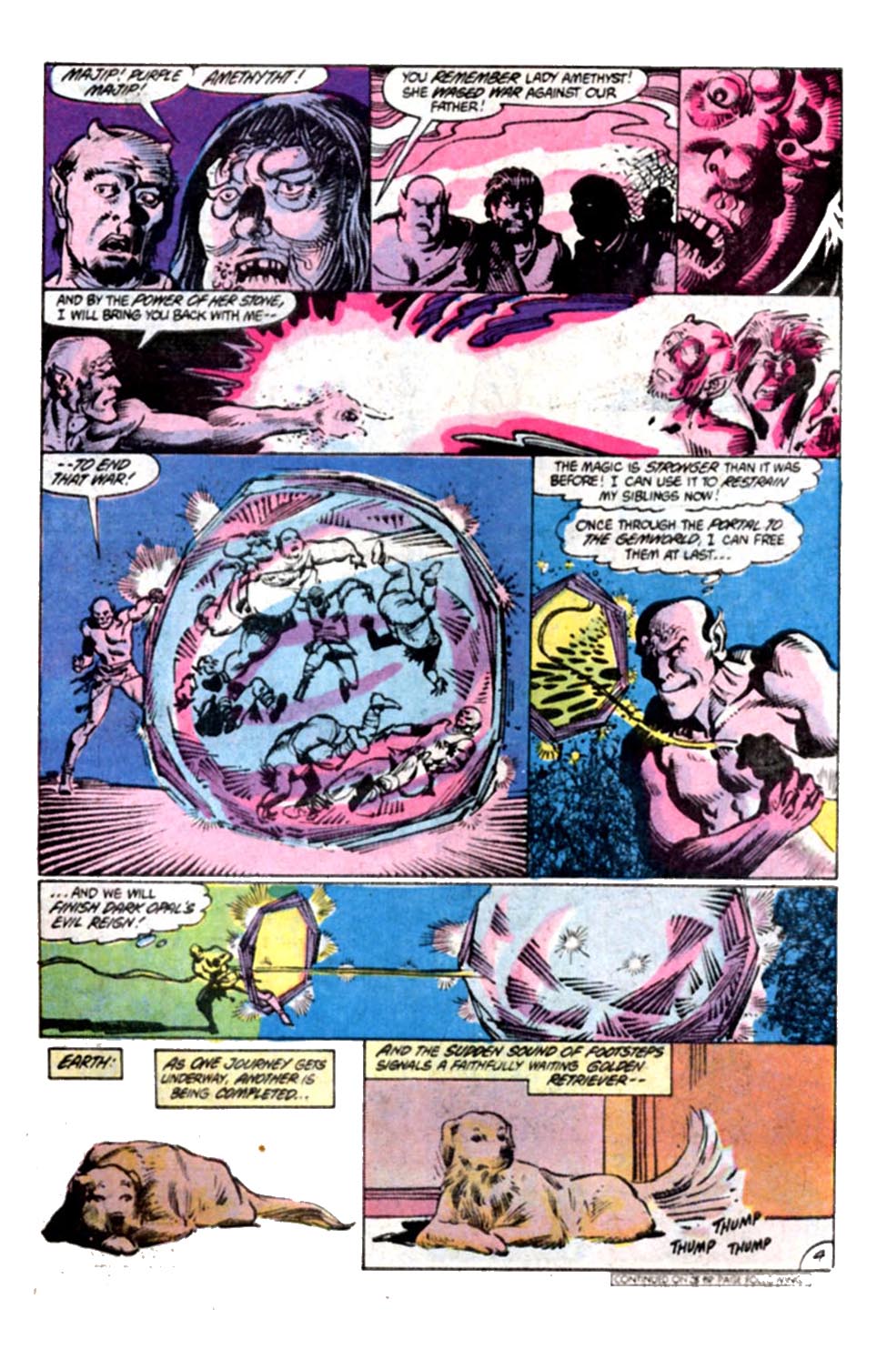 Read online Amethyst, Princess of Gemworld comic -  Issue #5 - 5