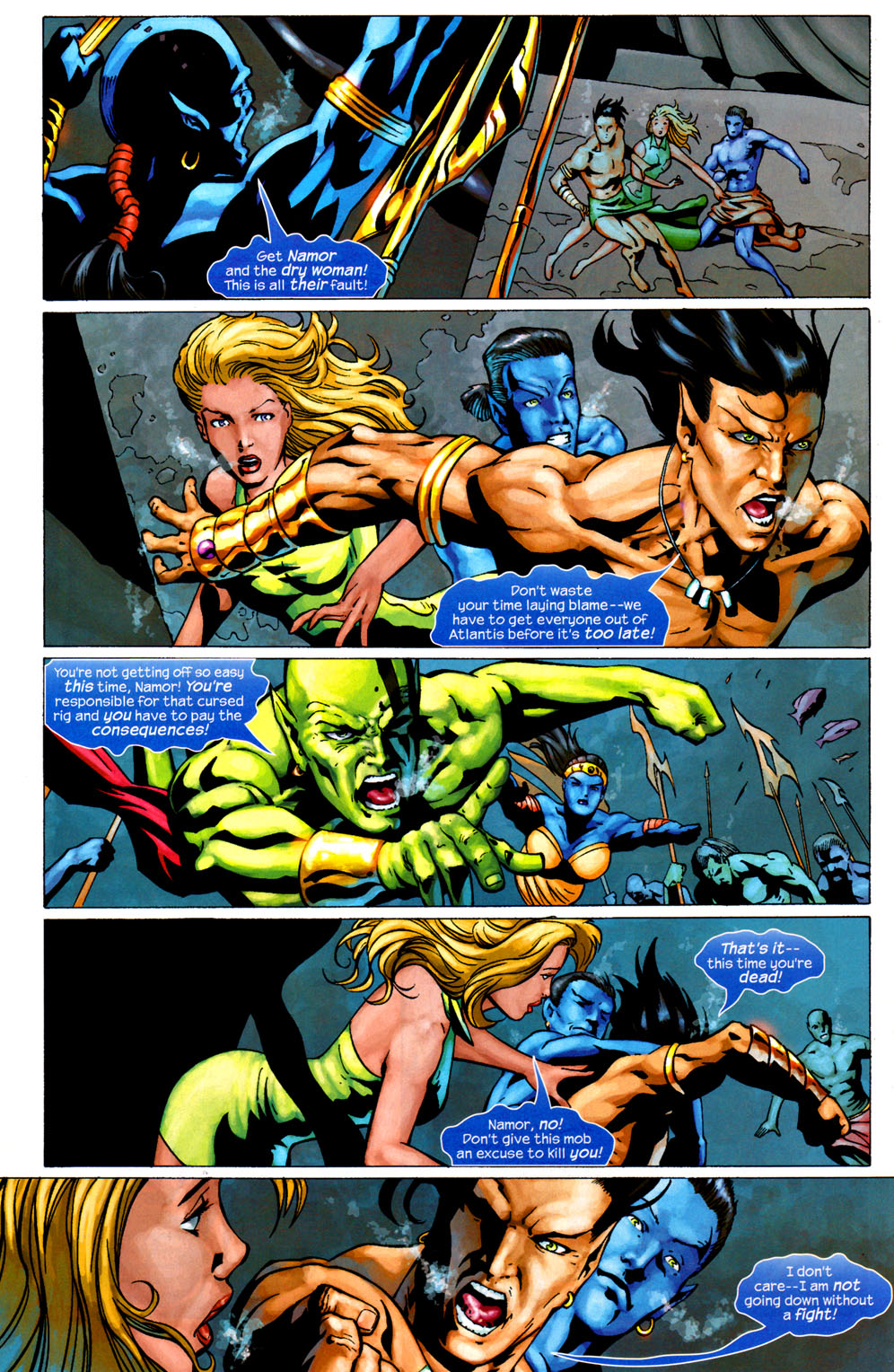 Read online Namor comic -  Issue #12 - 10