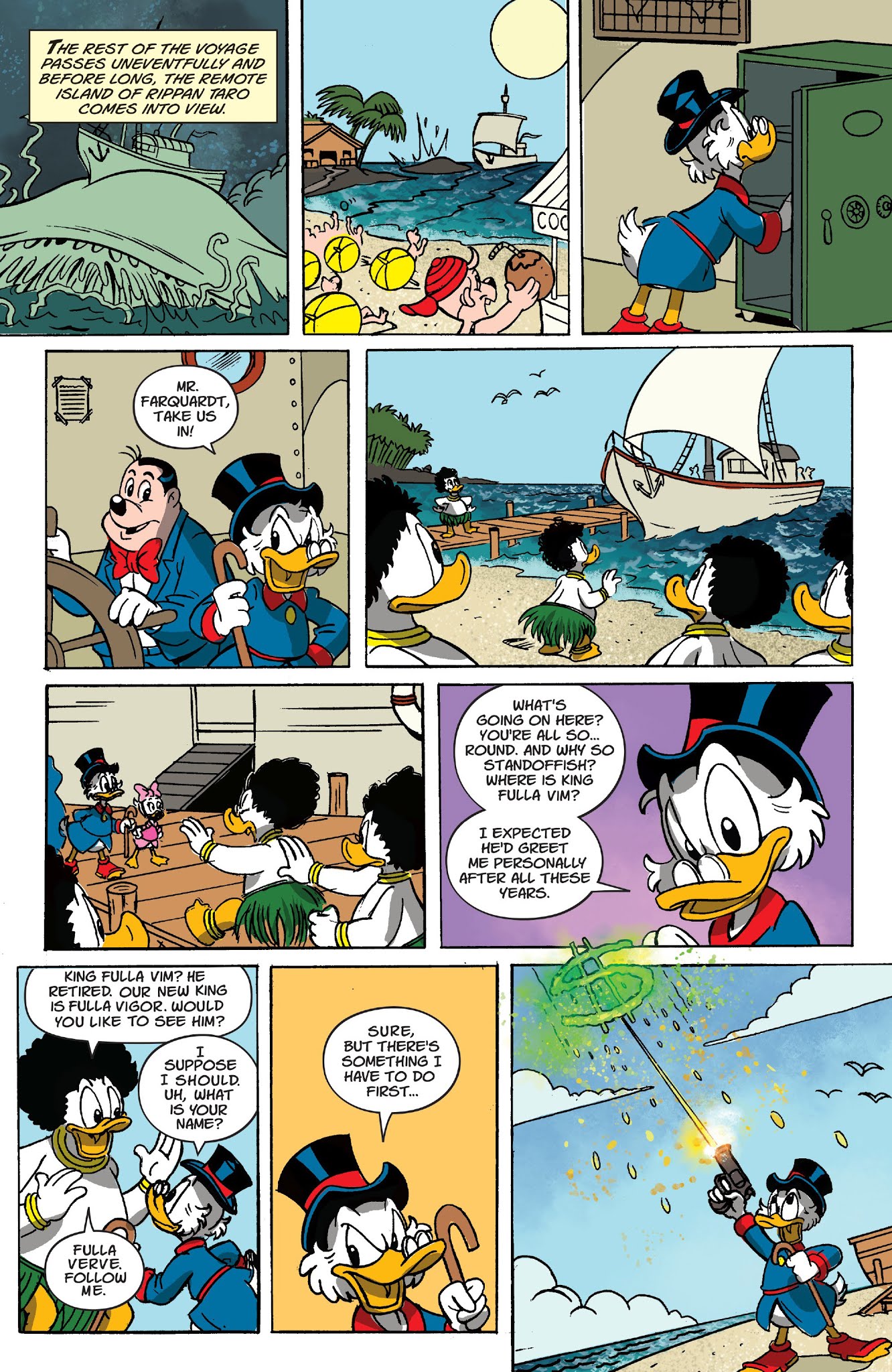 Read online Disney Afternoon Giant comic -  Issue #1 - 23
