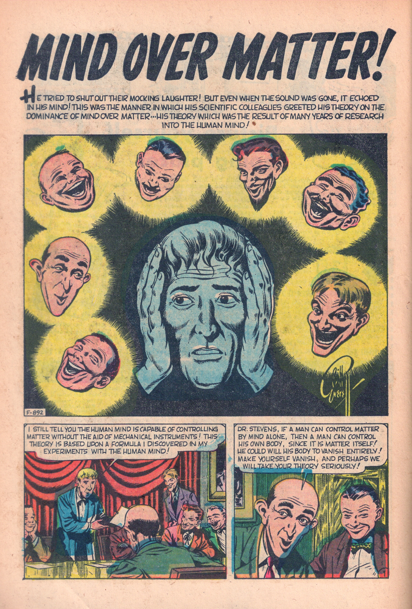 Read online Mystery Tales comic -  Issue #29 - 9