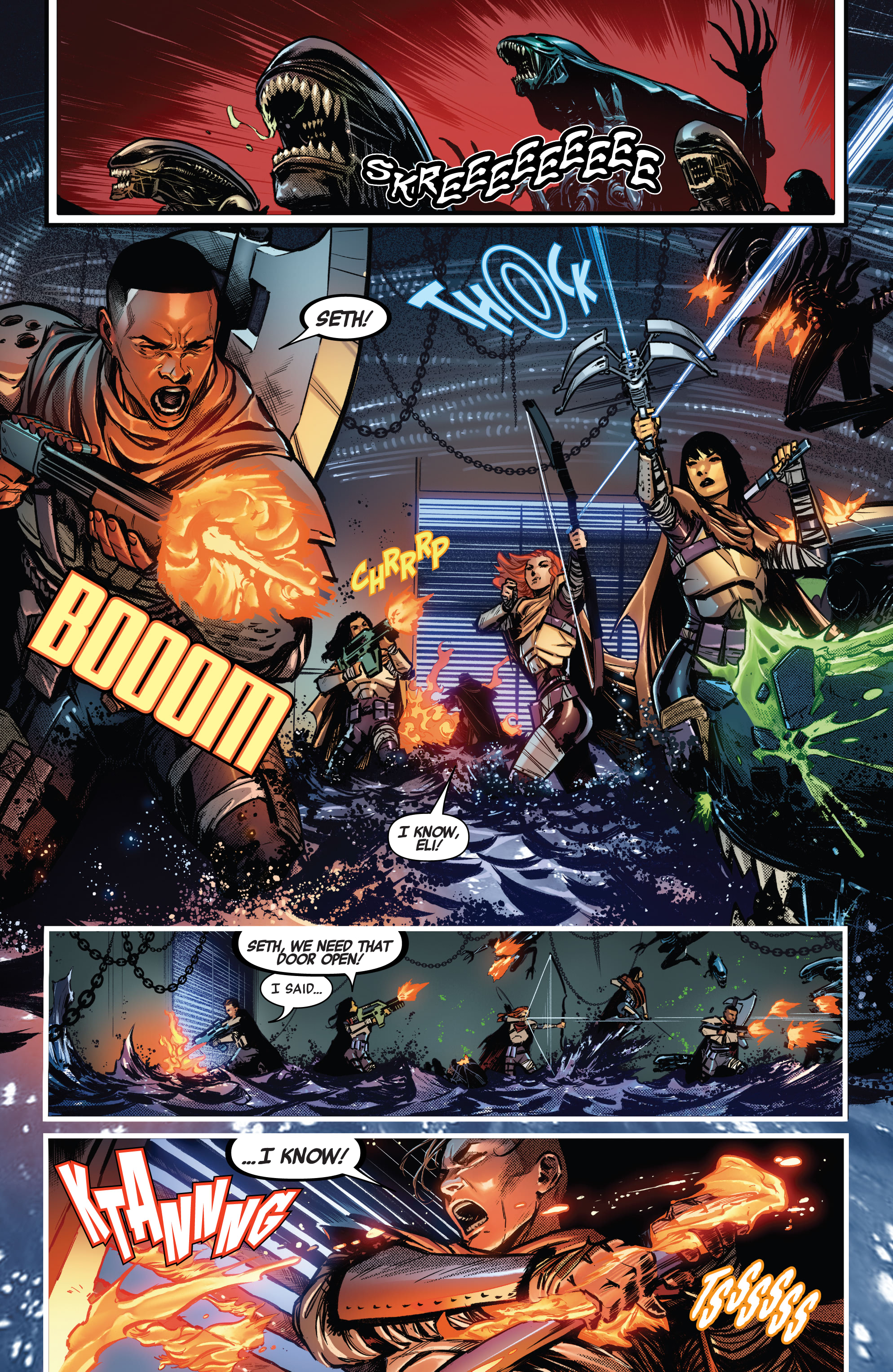 Read online Alien (2022) comic -  Issue #4 - 2
