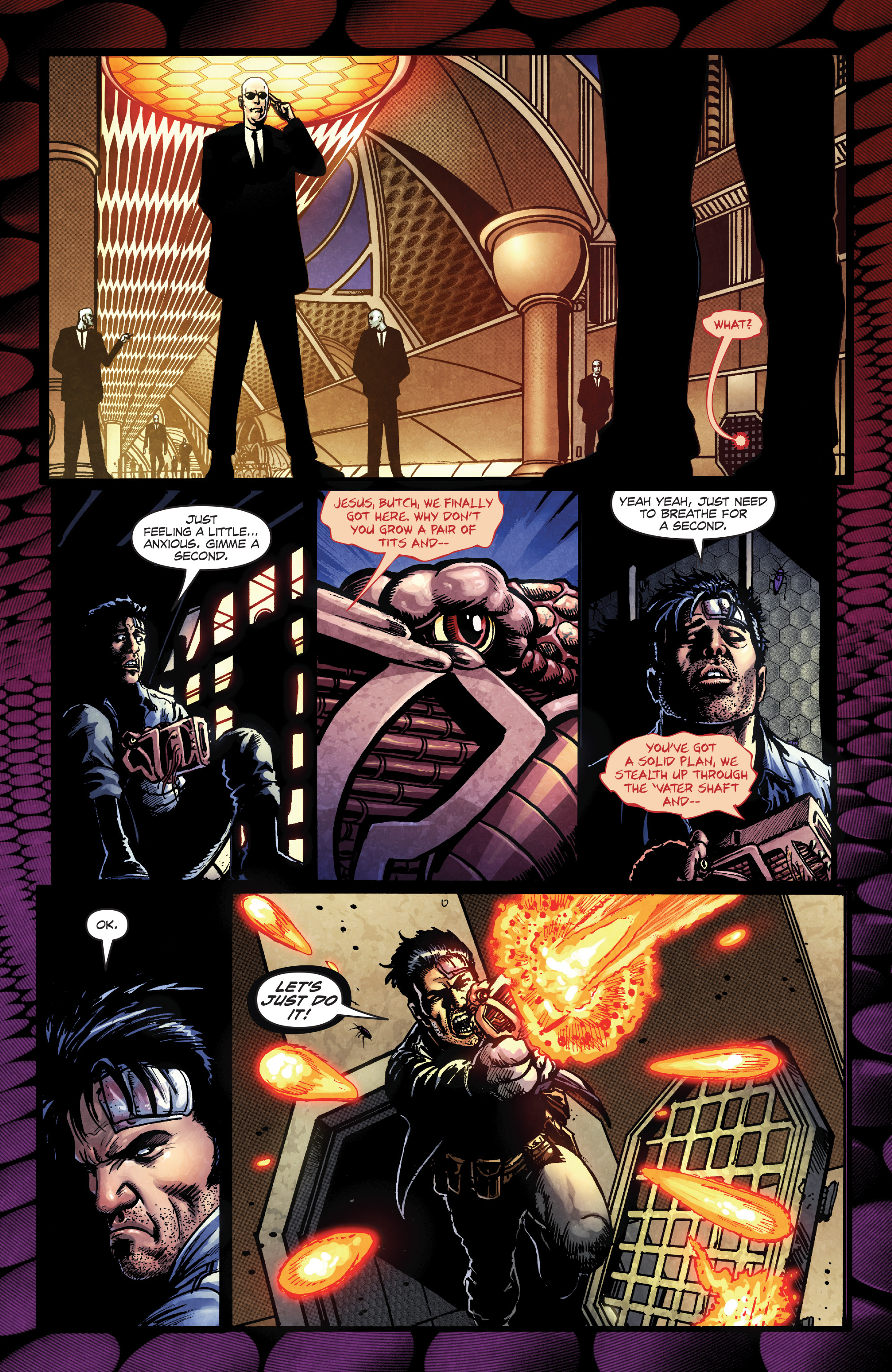 Read online Ballistic (2013) comic -  Issue #5 - 13