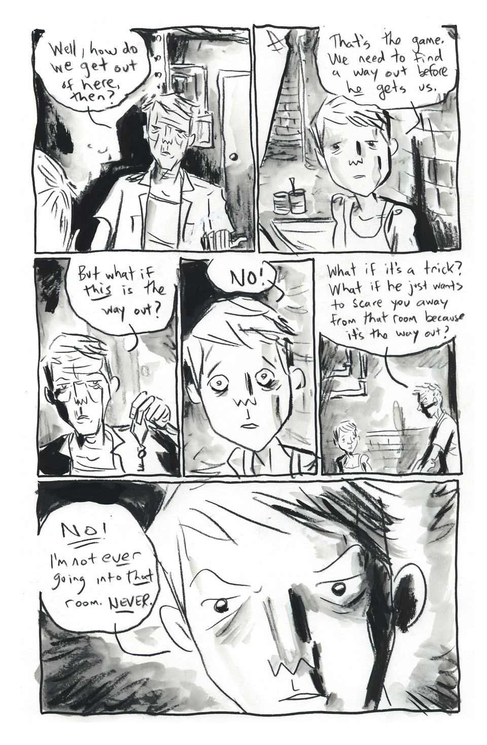 Read online Frogcatchers comic -  Issue # TPB - 44