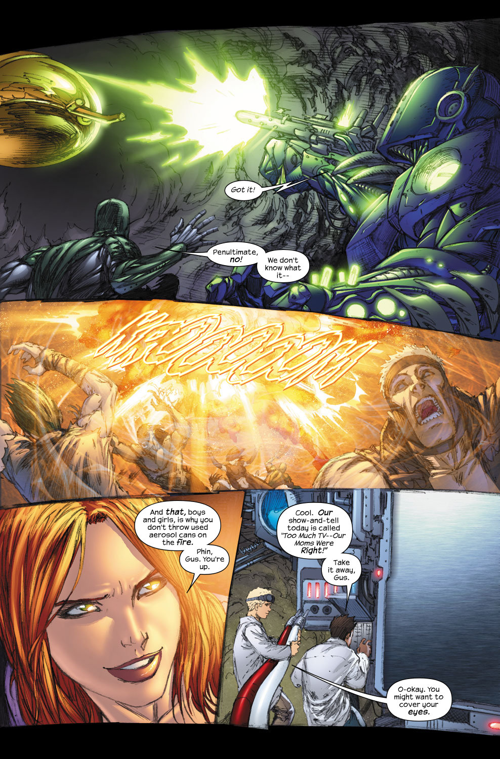 Read online Ultimate Fantastic Four (2004) comic -  Issue #57 - 8