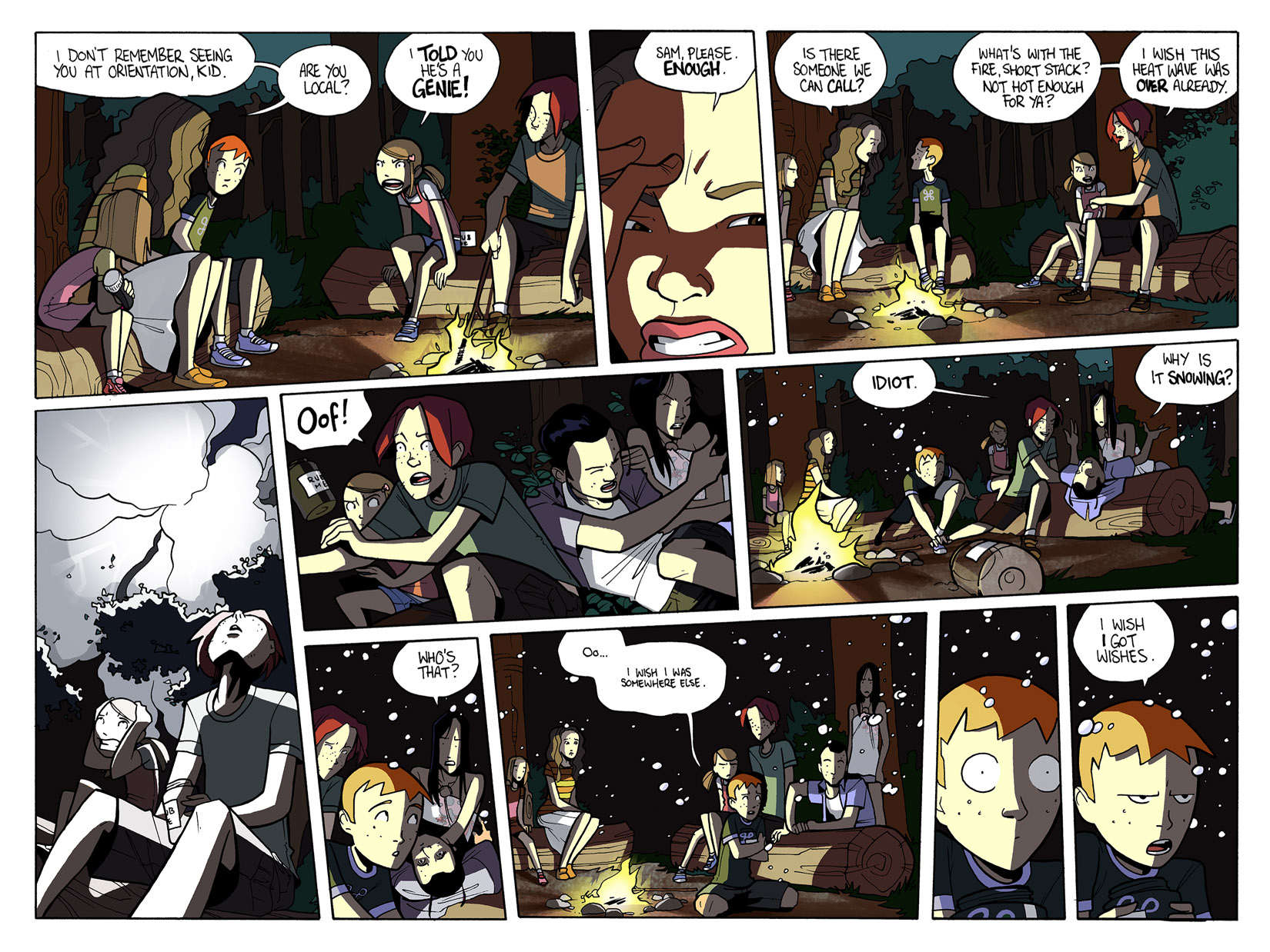 Read online Celadore comic -  Issue #8 - 10