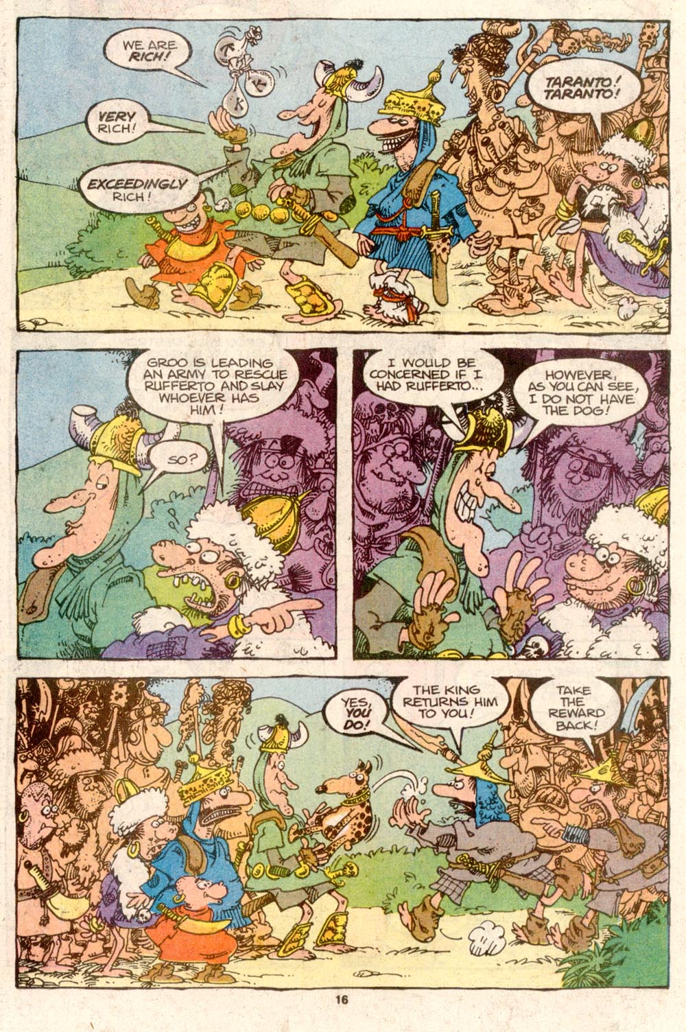 Read online Sergio Aragonés Groo the Wanderer comic -  Issue #75 - 12