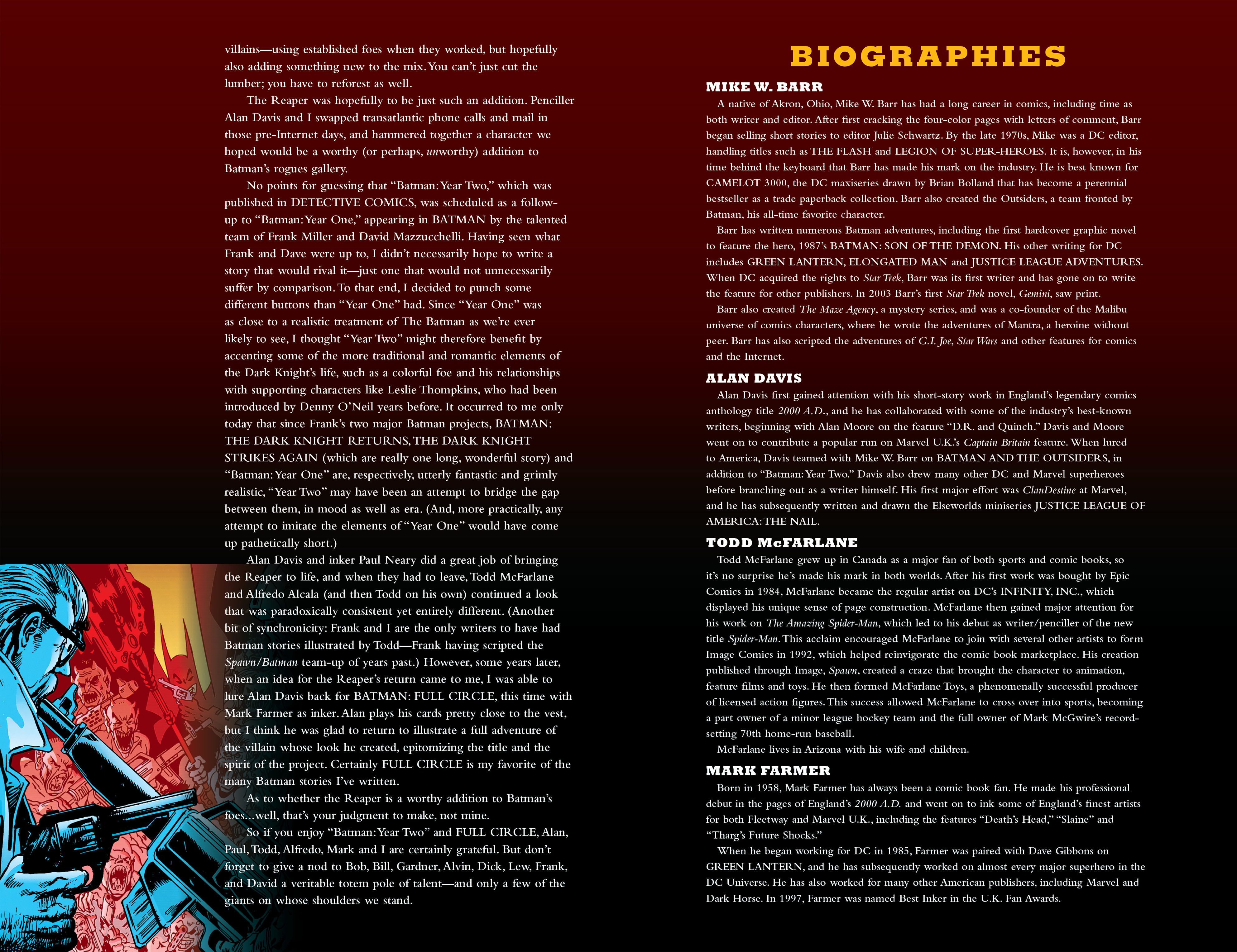 Read online Batman: Year Two - The 30th Anniversary Deluxe Edition comic -  Issue # TPB (Part 2) - 67