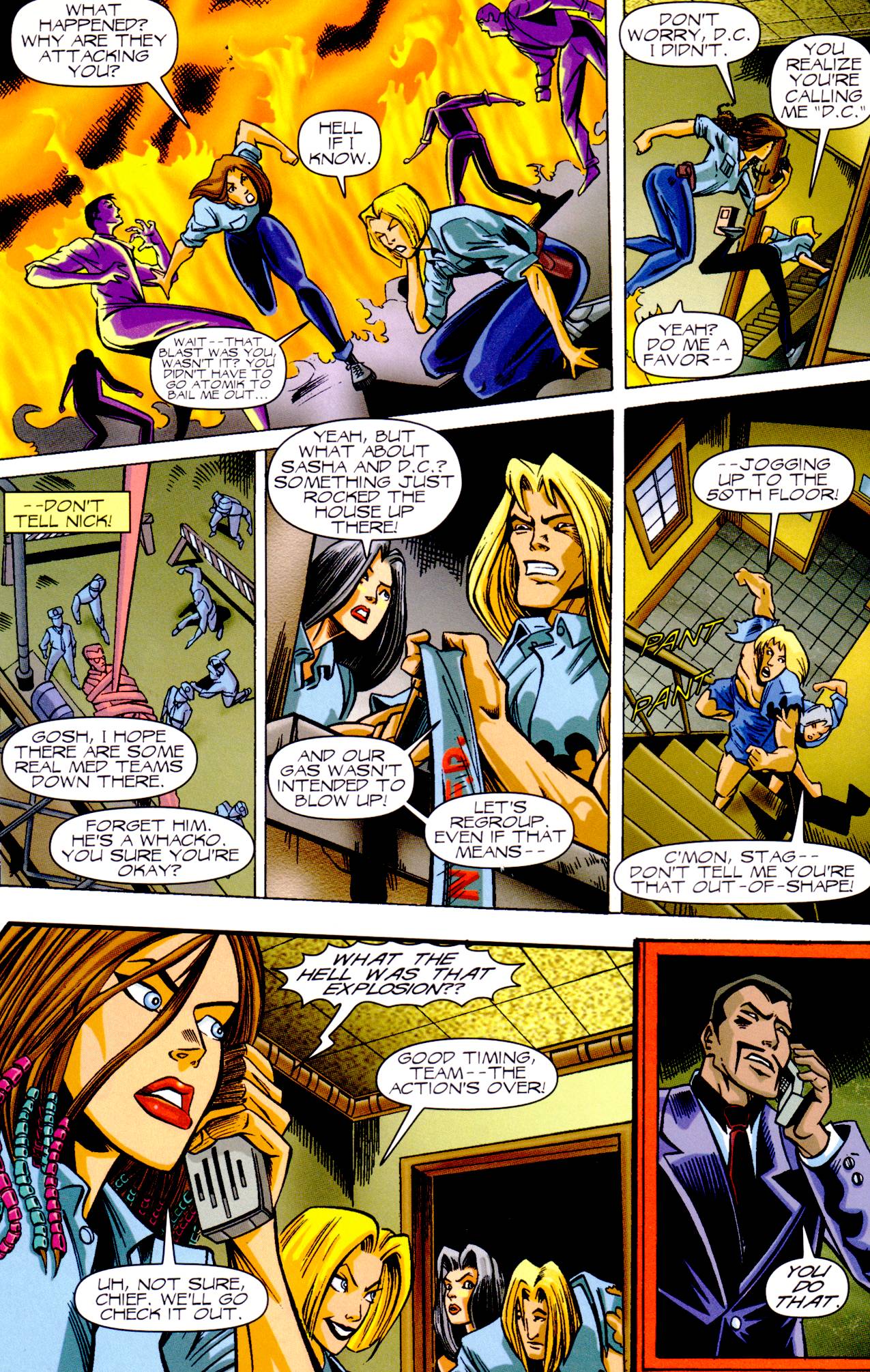 Read online Atomik Angels comic -  Issue #2 - 23