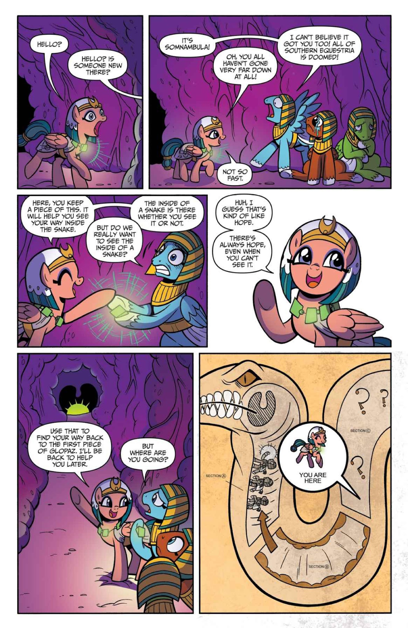 Read online My Little Pony: Legends of Magic comic -  Issue #5 - 14