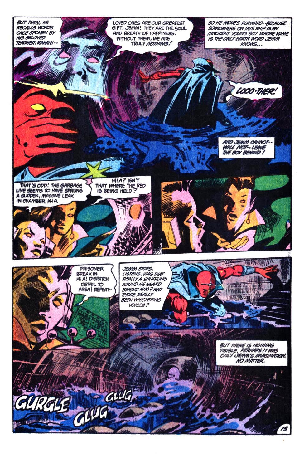 Read online Jemm, Son of Saturn comic -  Issue #5 - 16