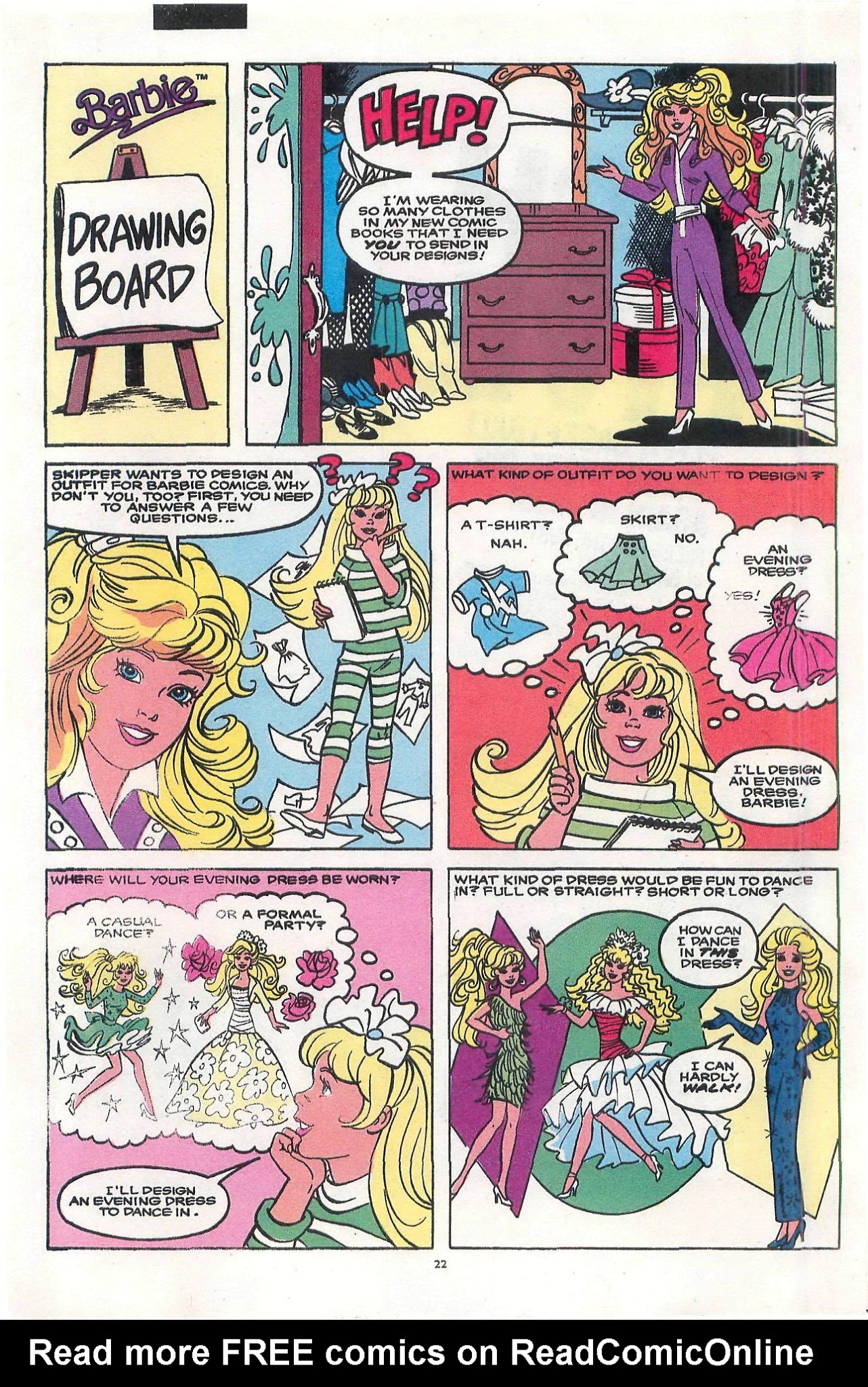 Read online Barbie Fashion comic -  Issue #1 - 24