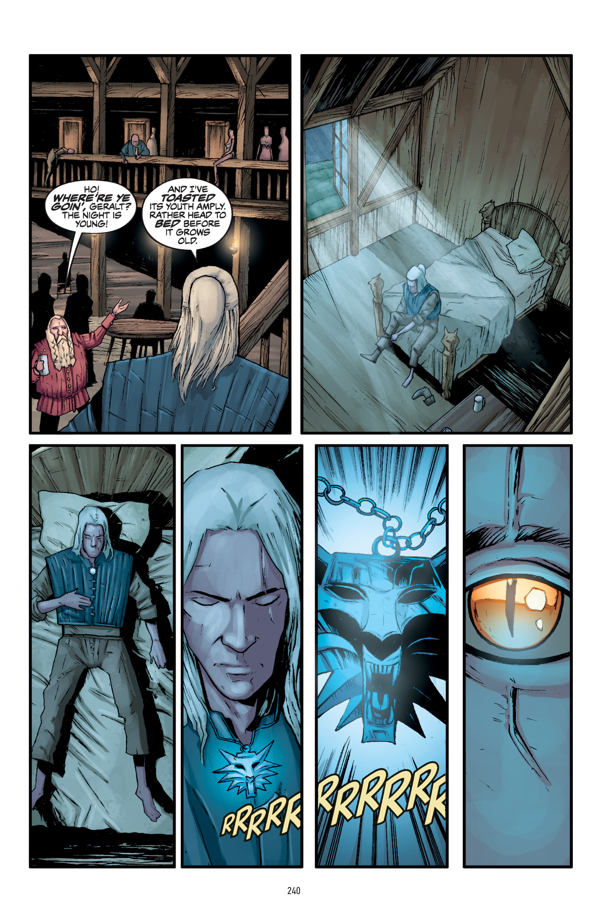 Read online The Witcher Omnibus comic -  Issue # TPB (Part 3) - 42
