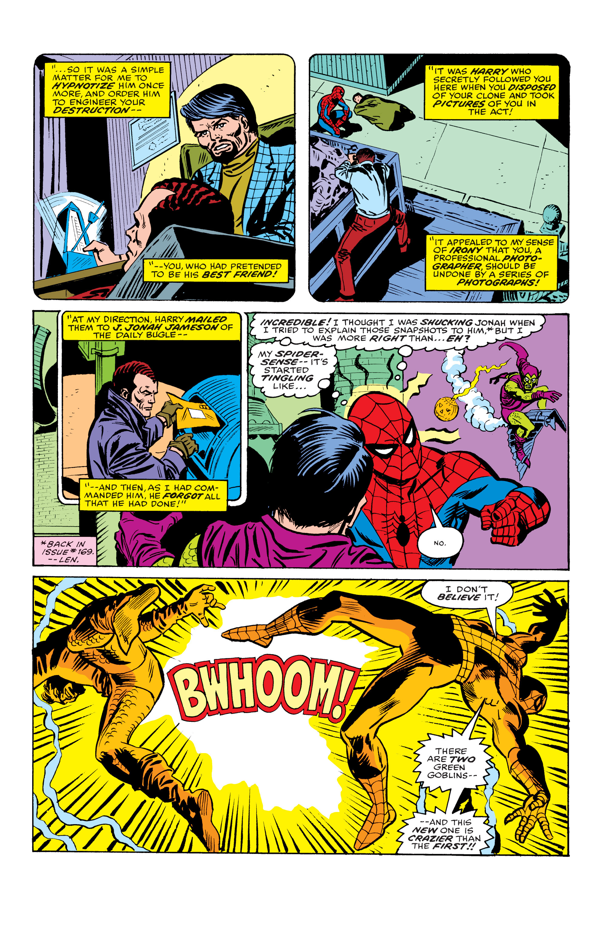Read online Marvel Masterworks: The Amazing Spider-Man comic -  Issue # TPB 17 (Part 3) - 69