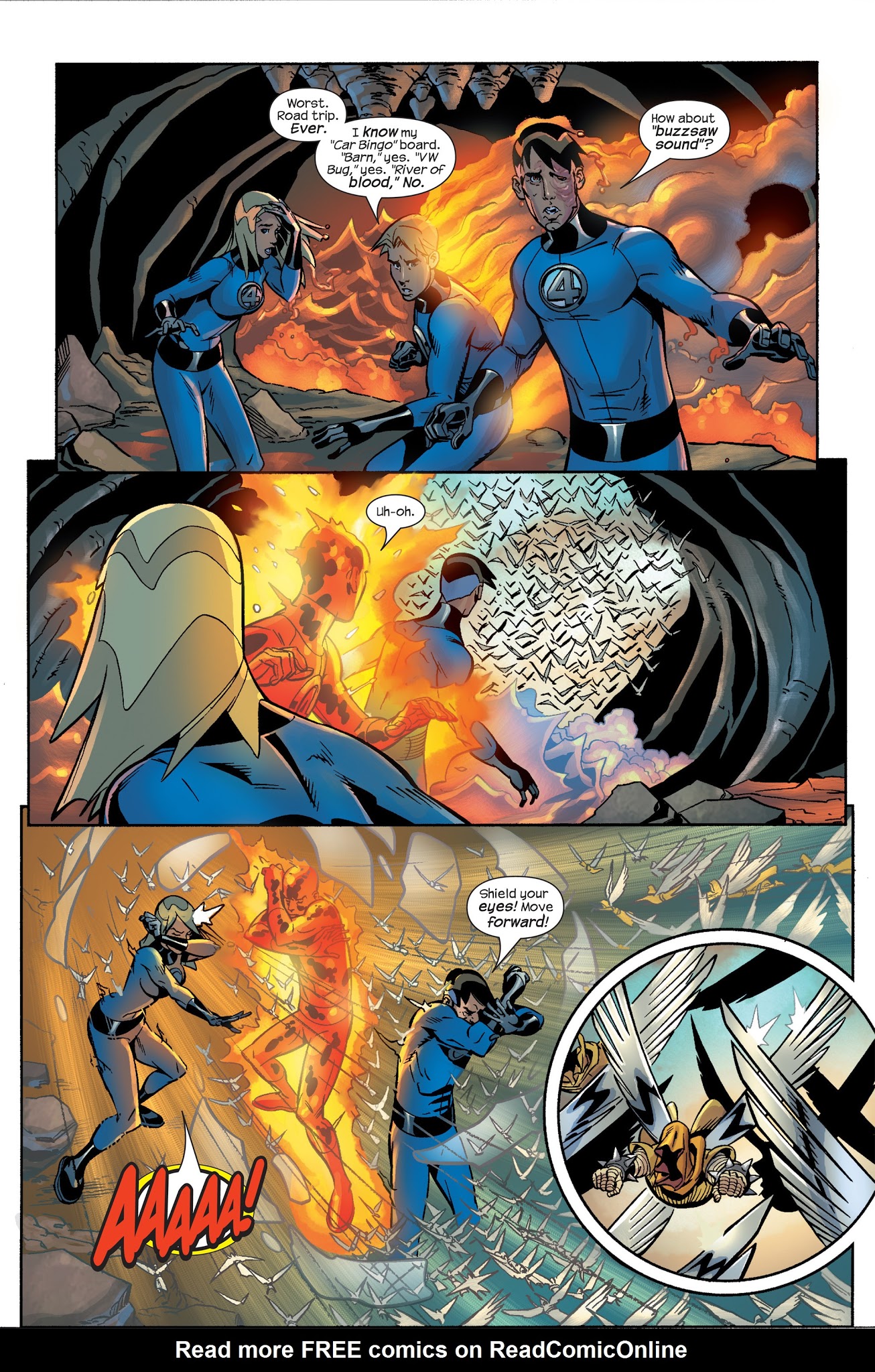 Read online Fantastic Four by Waid & Wieringo Ultimate Collection comic -  Issue # TPB 3 - 178