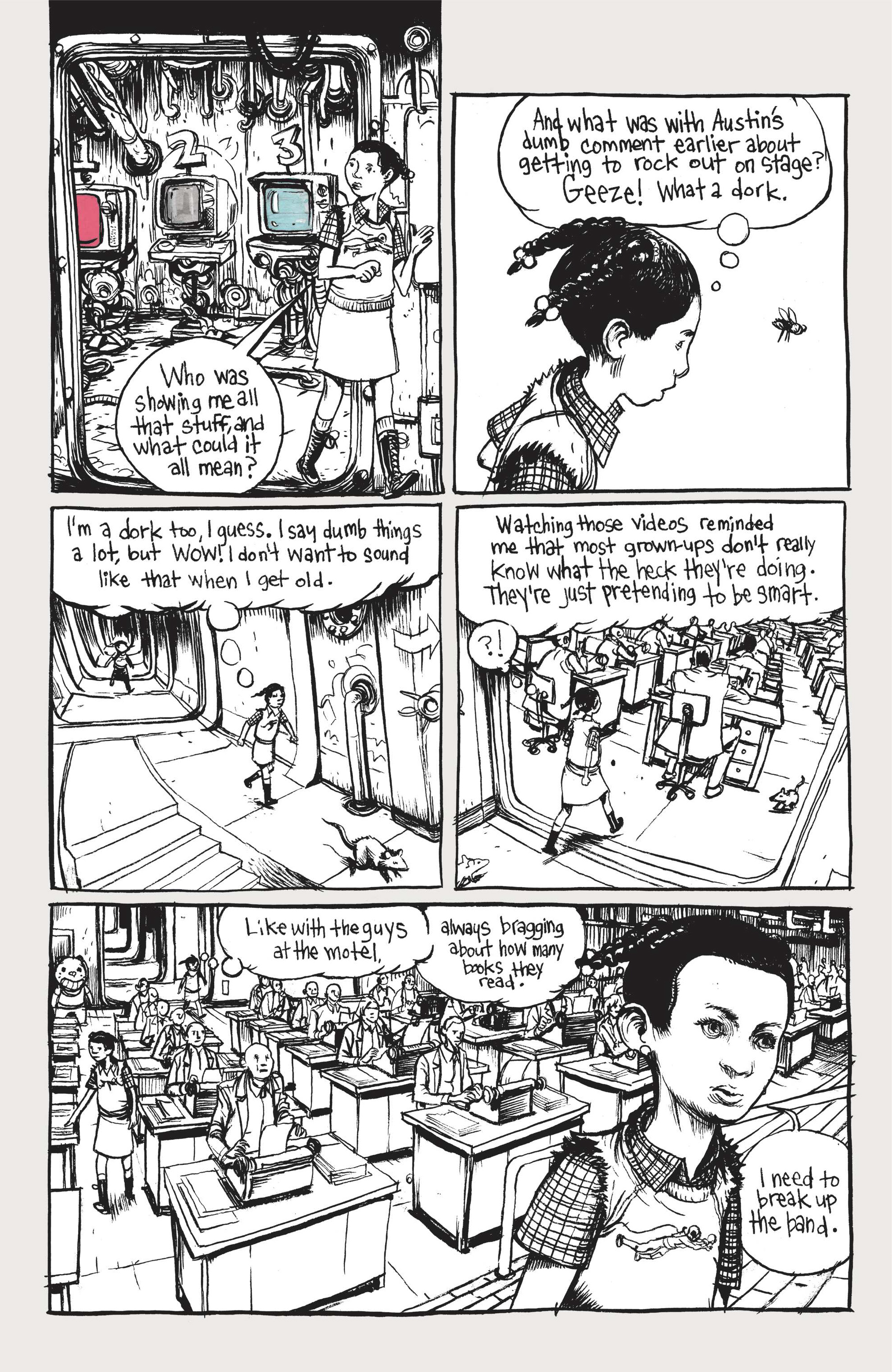 Read online Pop Gun War: Chain Letter comic -  Issue # TPB (Part 2) - 42