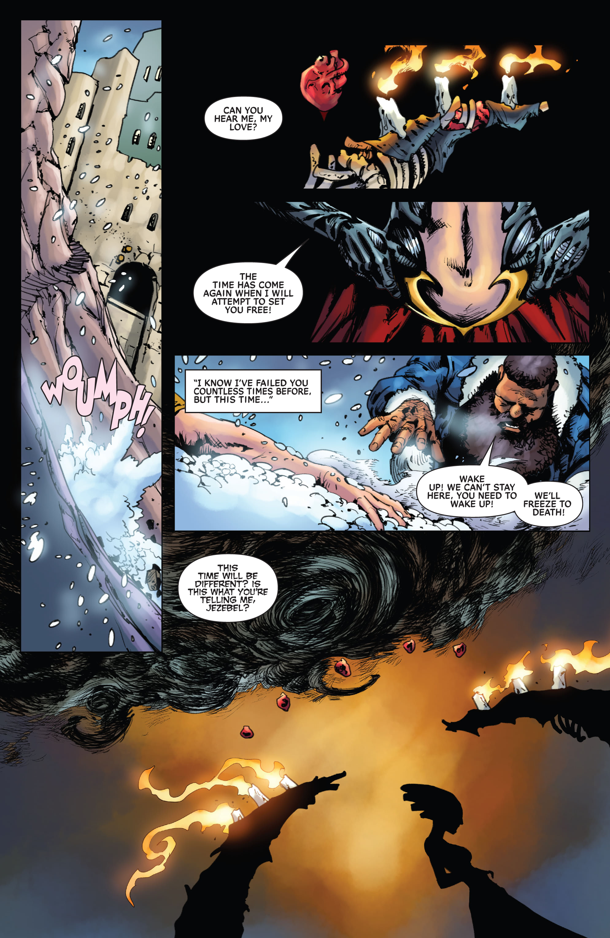 Read online Vampirella Strikes (2022) comic -  Issue #8 - 25