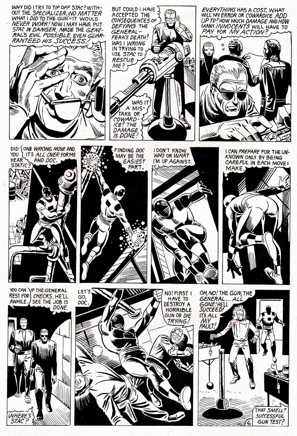 Read online Ditko's World featuring Static comic -  Issue #1 - 6