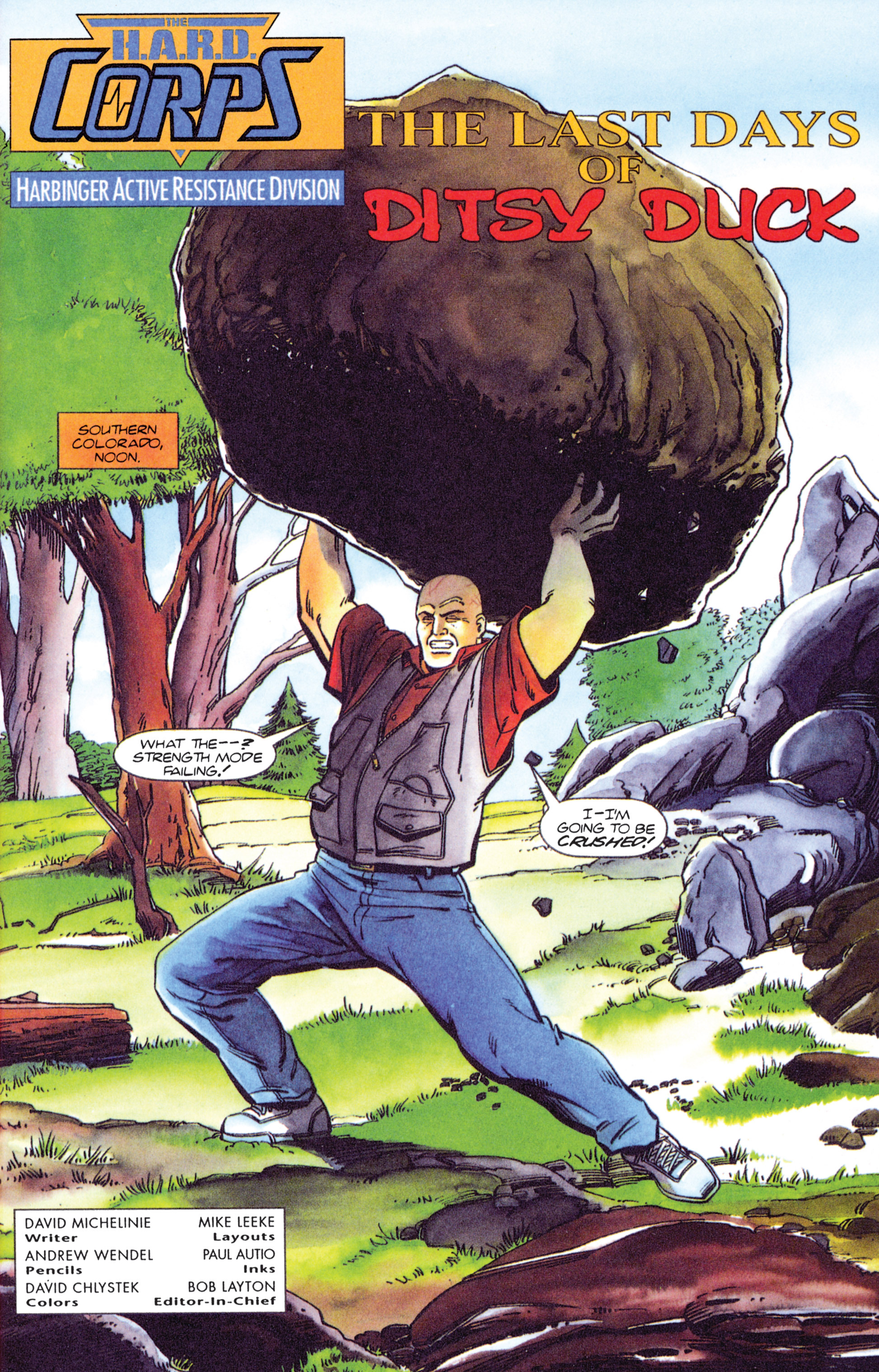 Read online H.A.R.D. Corps comic -  Issue #9 - 2