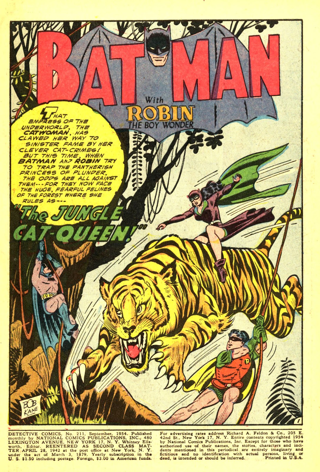 Detective Comics (1937) issue 211 - Page 3