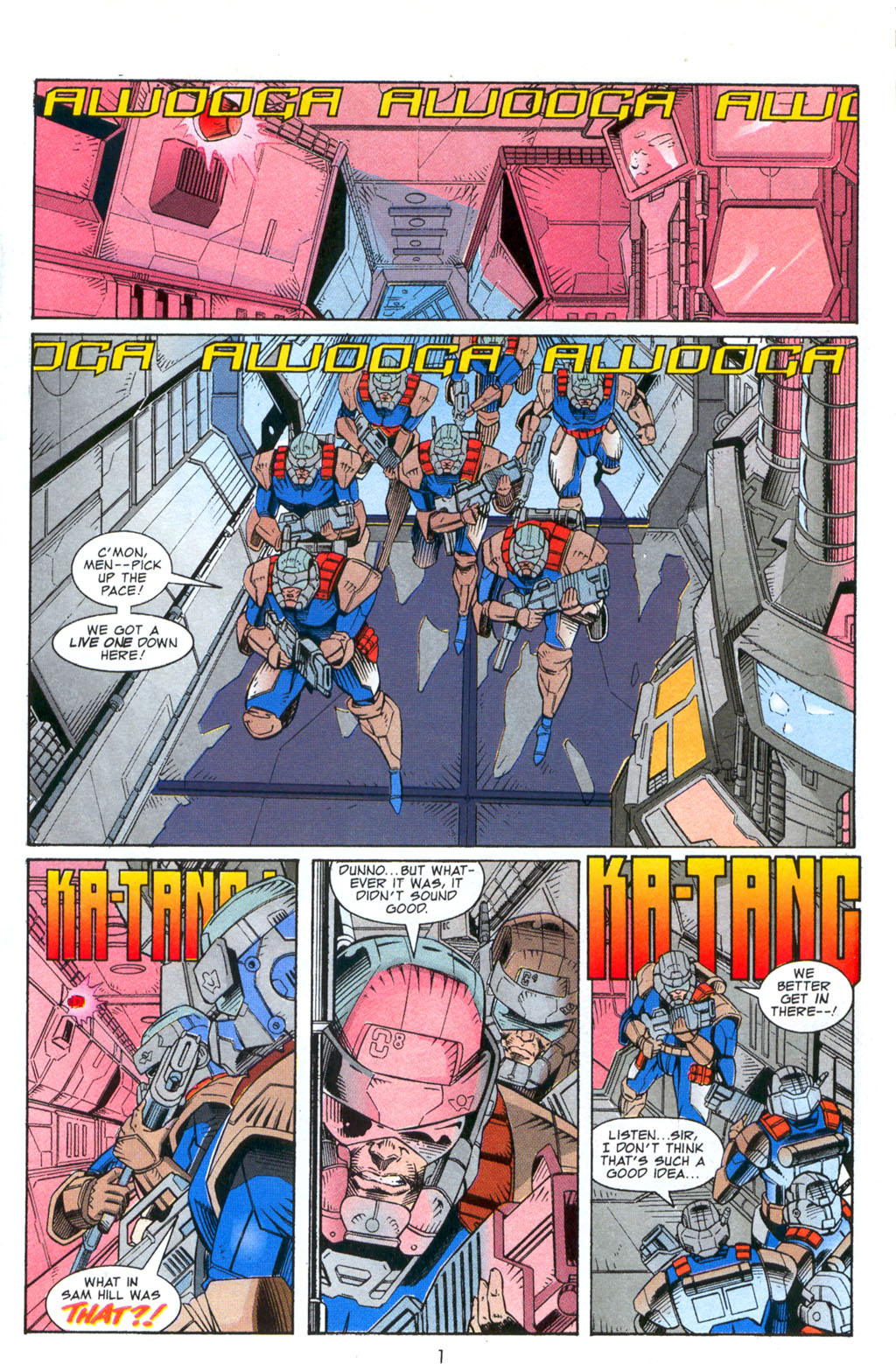 Read online Bloodstrike (1993) comic -  Issue #5 - 3