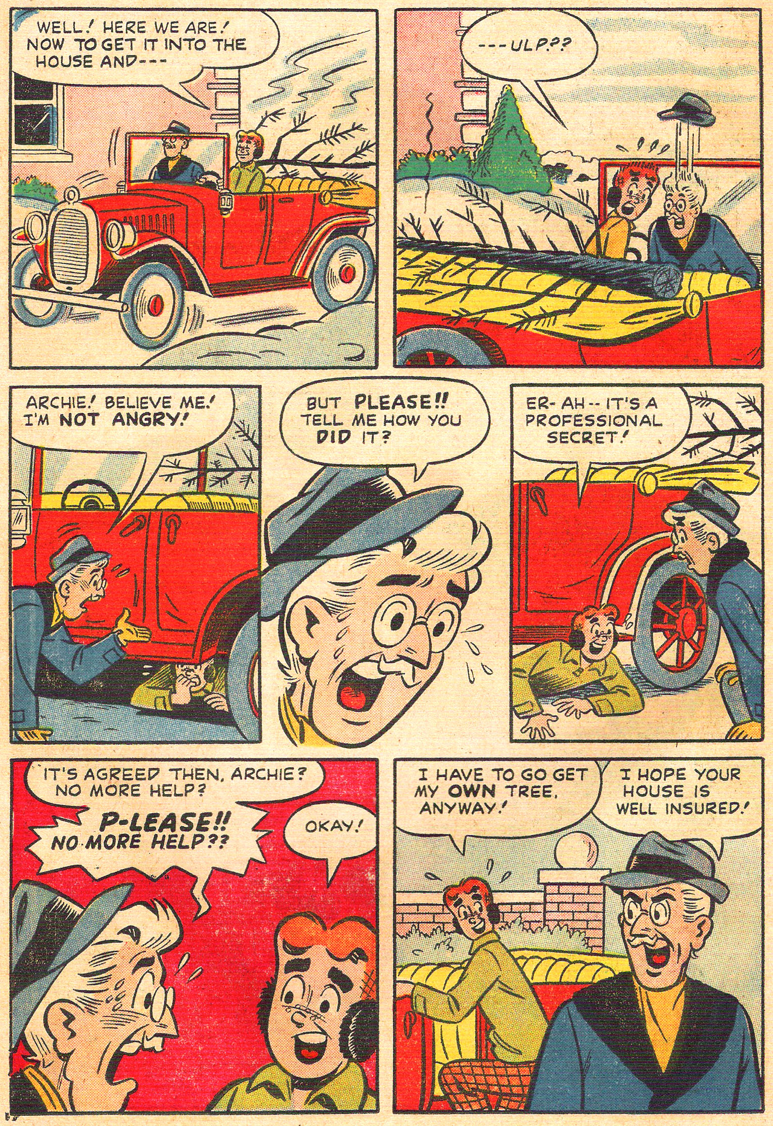 Read online Archie's Christmas Stocking comic -  Issue #6 - 78