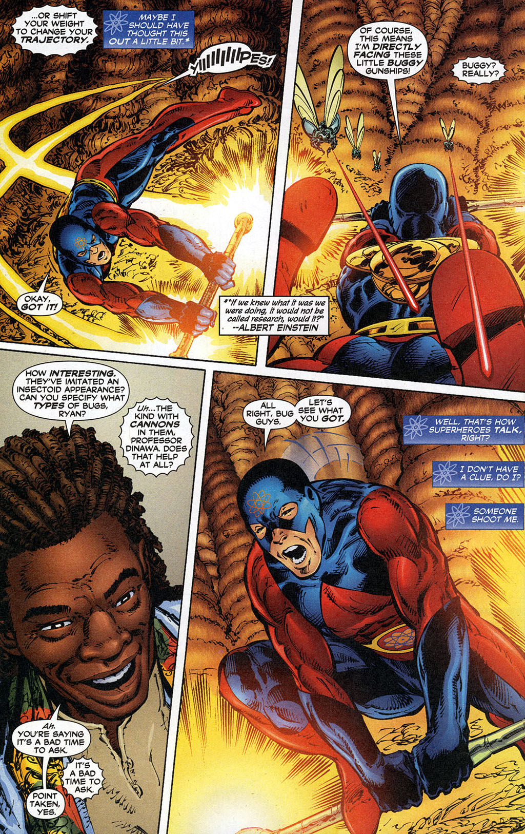 Read online DCU: Brave New World comic -  Issue # Full - 51