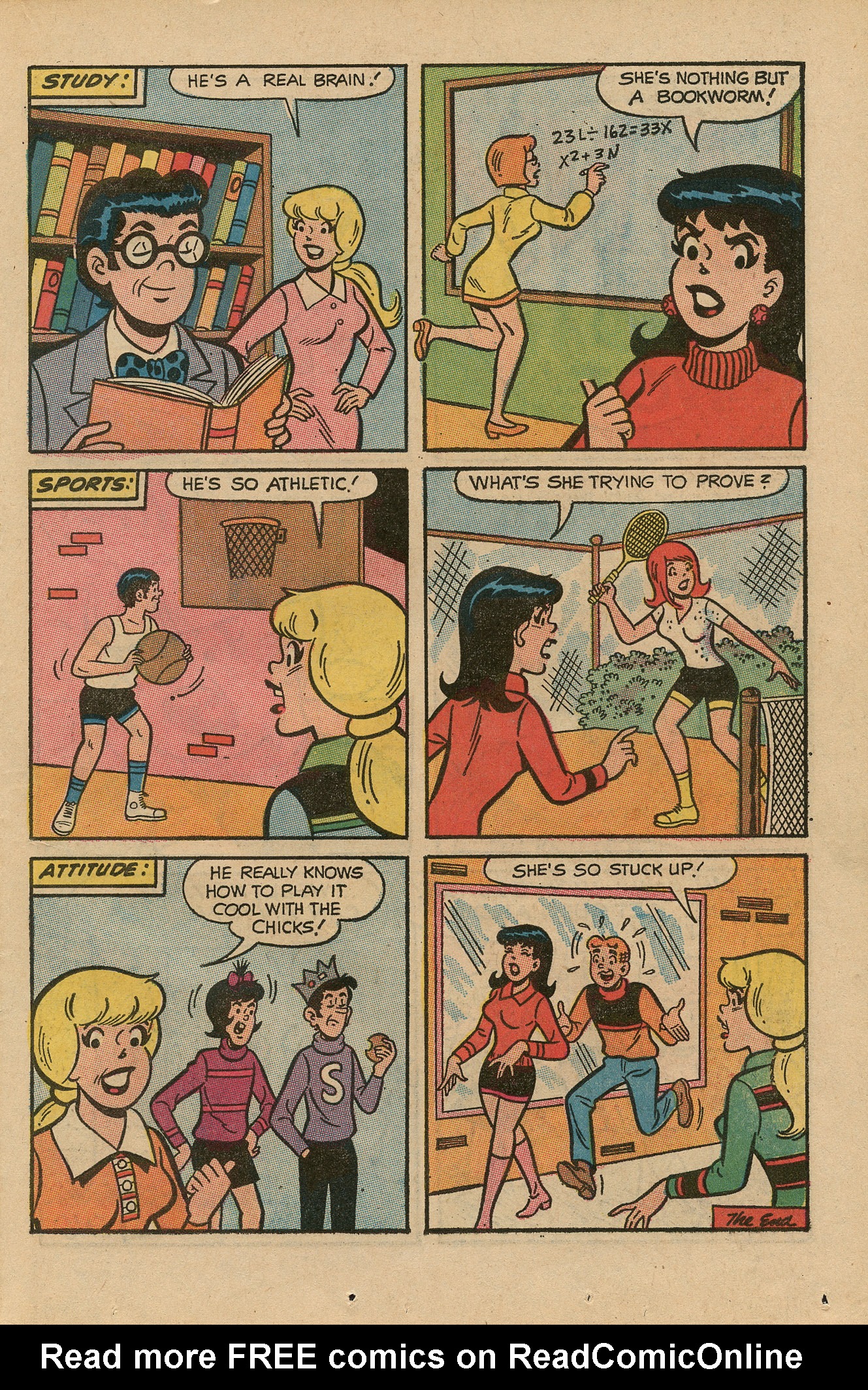 Read online Archie's Joke Book Magazine comic -  Issue #161 - 23