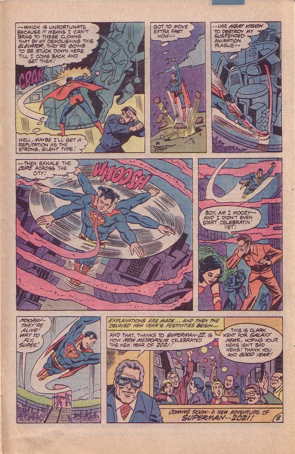 Read online Superman (1939) comic -  Issue #368 - 28