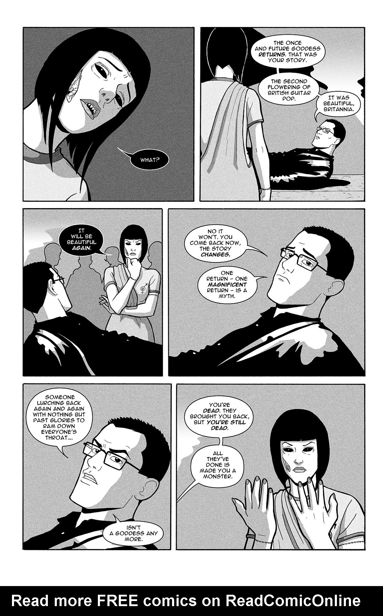 Read online Phonogram (2006) comic -  Issue #6 - 8