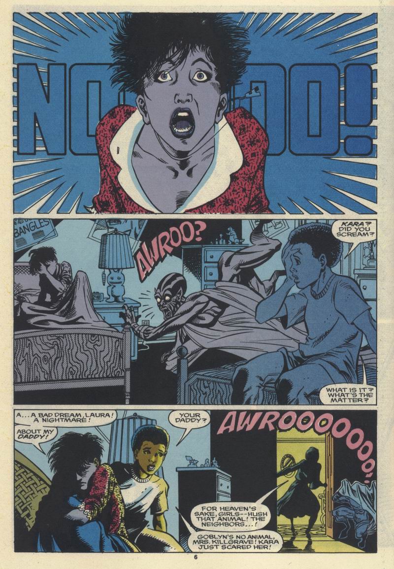Read online Alpha Flight (1983) comic -  Issue #62 - 7